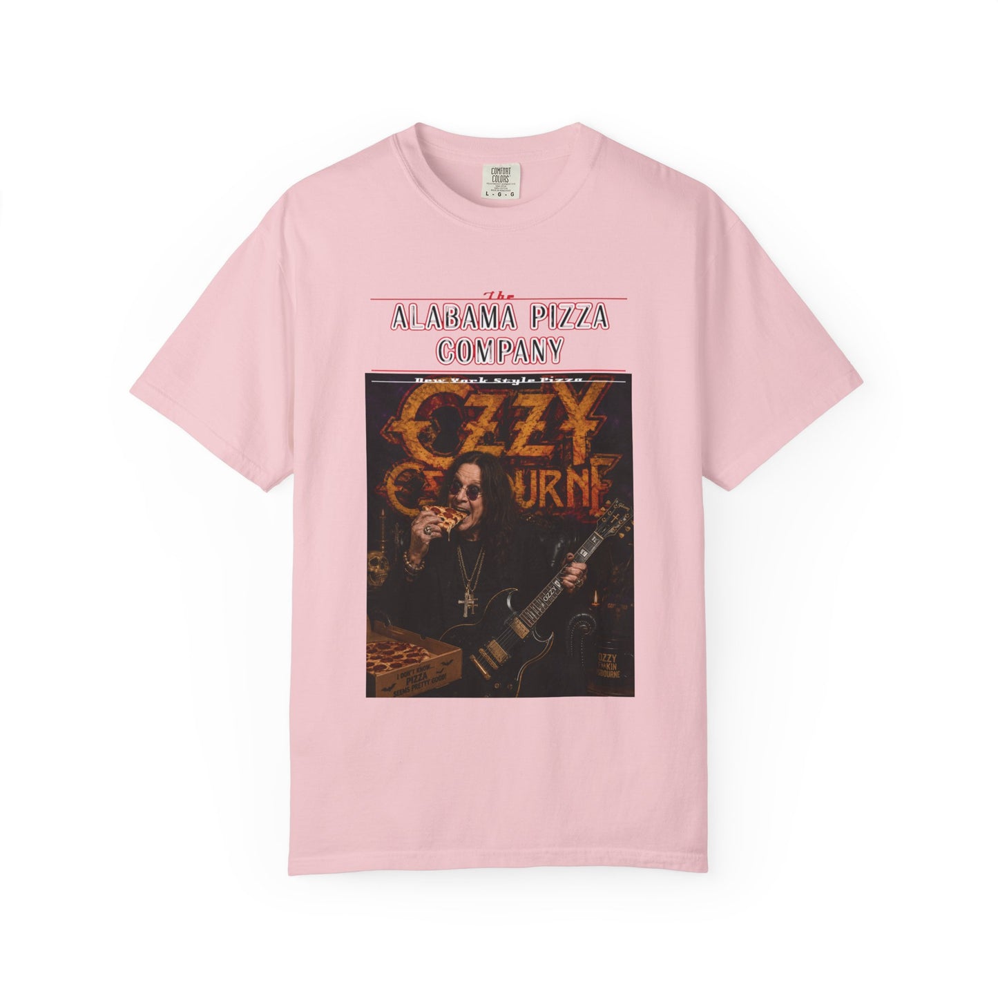 Ozzy Osbourne Pizza Company Graphic T-Shirt