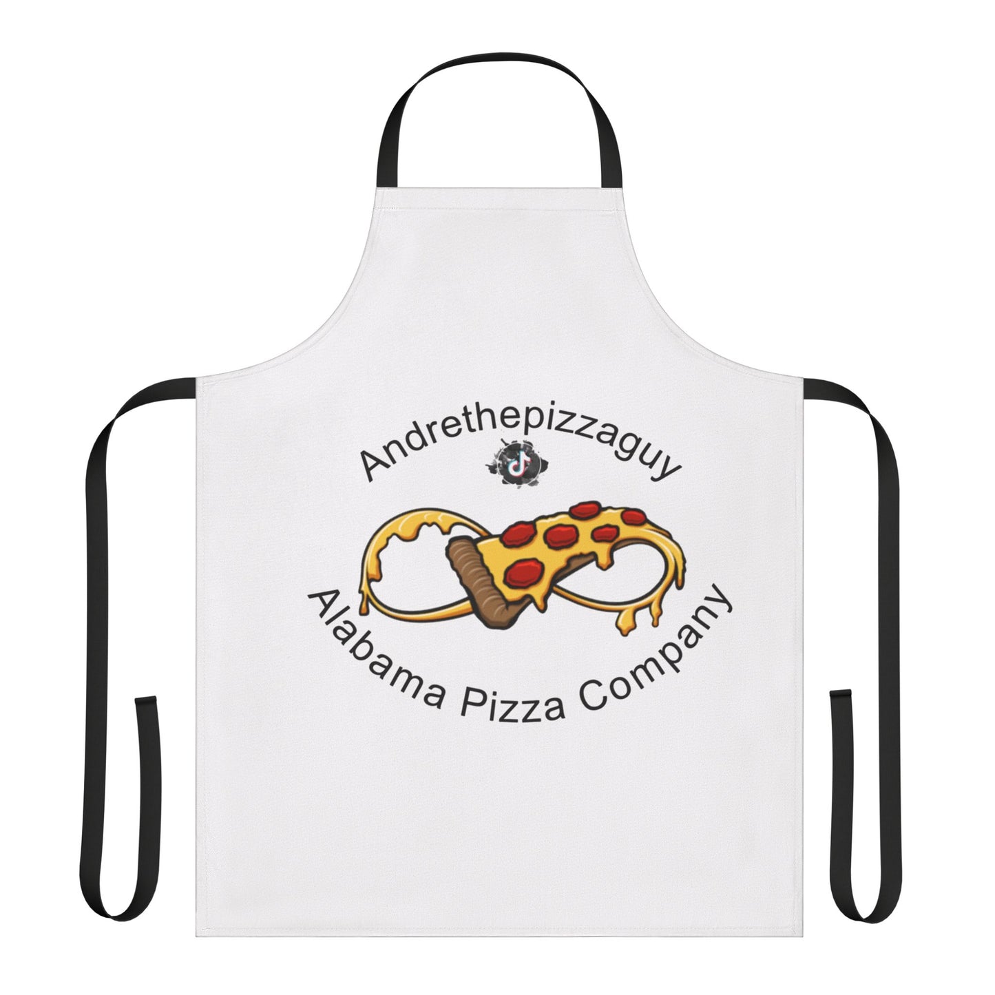 Pizza Company Apron - "Andrethepizzaguy" Alabama Pizza Company Chef Apron