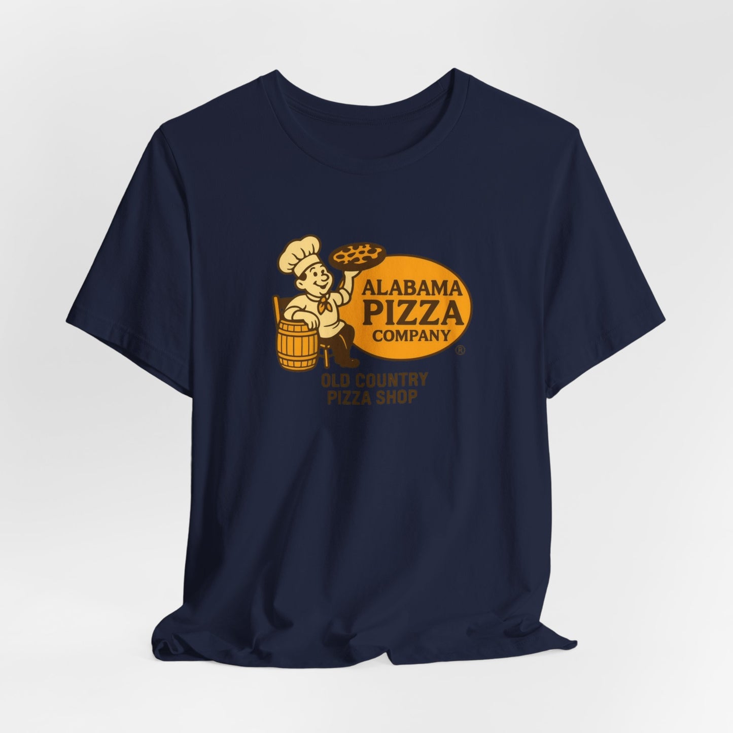 Alabama Pizza Company Tee — Old Country Pizza Shop Graphic T-Shirt