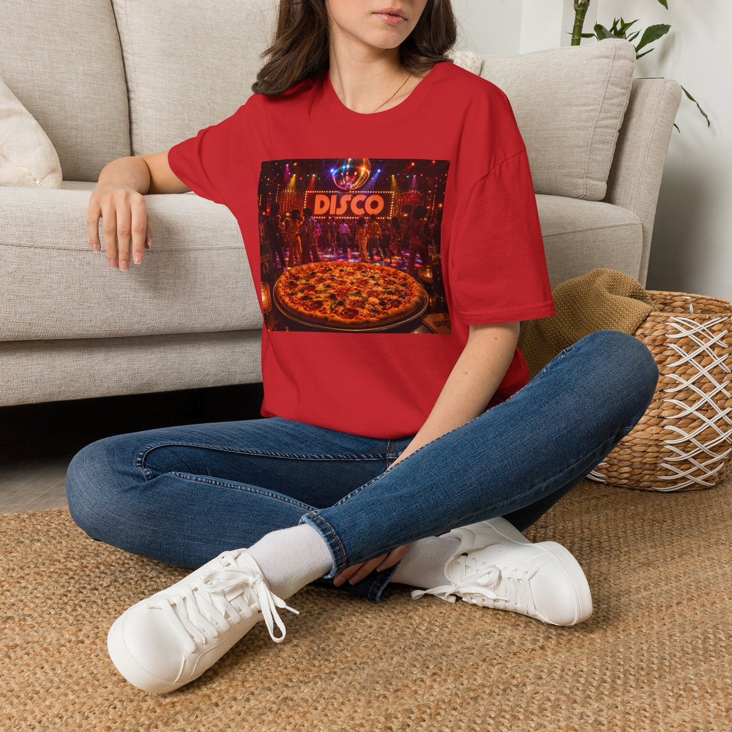 Disco Night T-Shirt — Retro Dancefloor Graphic Tee