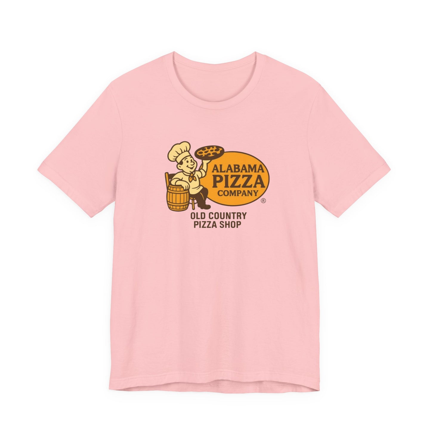 Alabama Pizza Company Tee — Old Country Pizza Shop Graphic T-Shirt