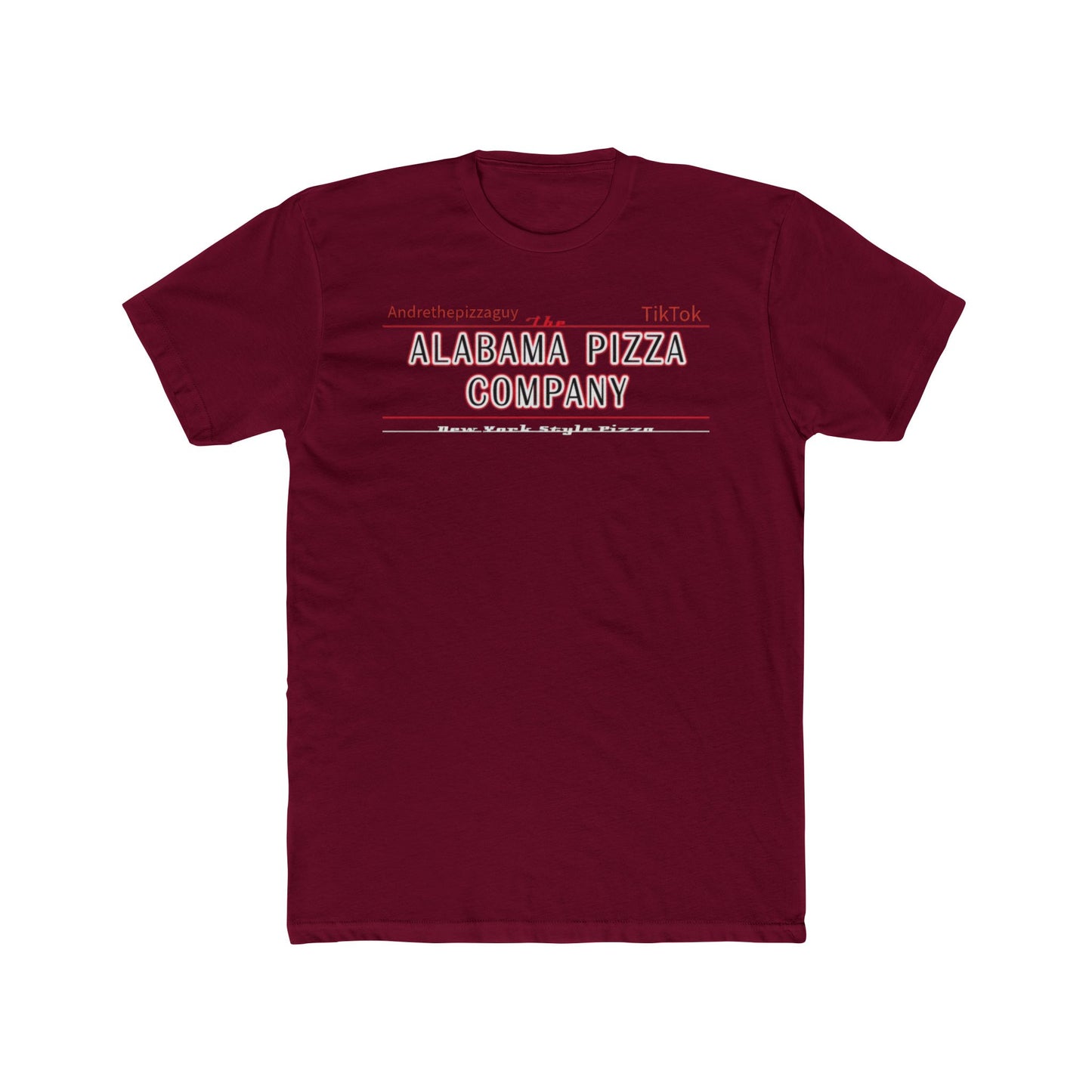 Alabama Pizza Company Tee — Vintage Pizzeria Logo T-Shirt