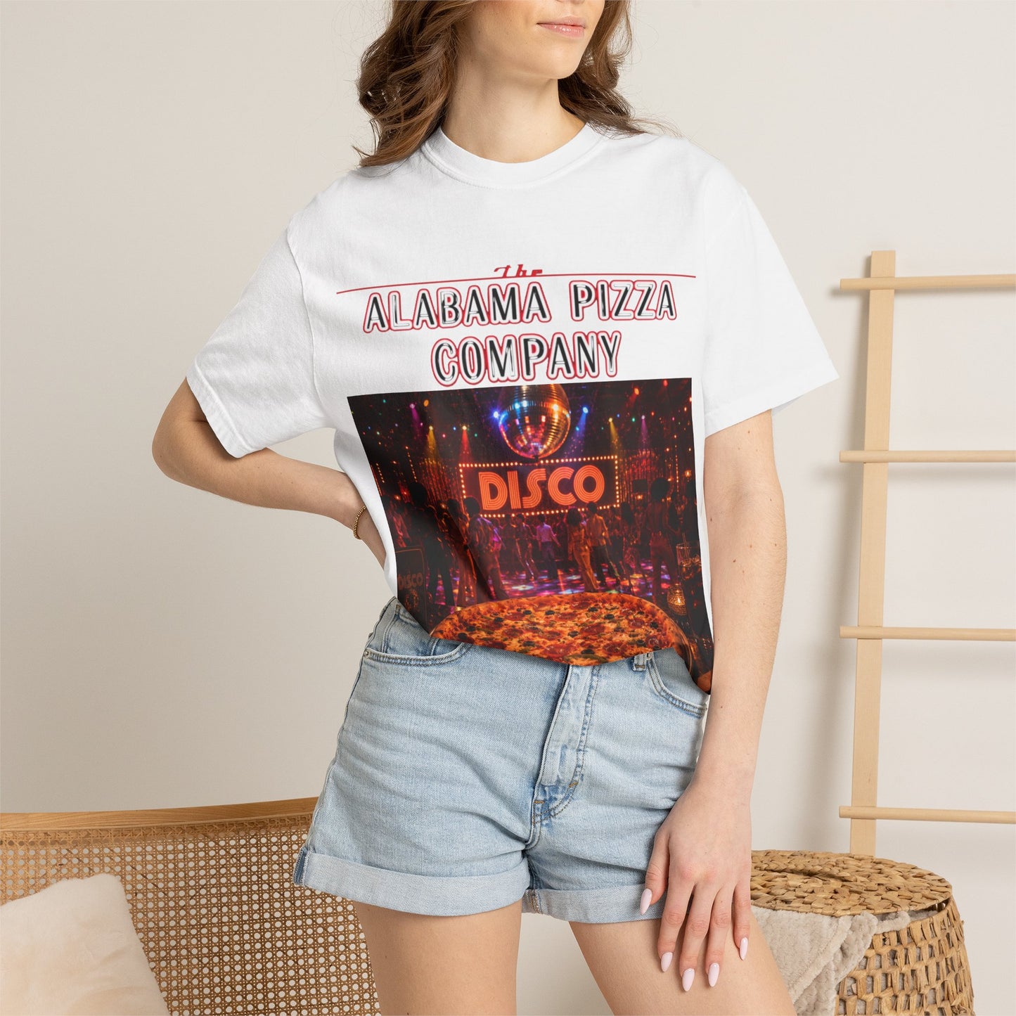 Alabama Pizza Company Disco T-Shirt