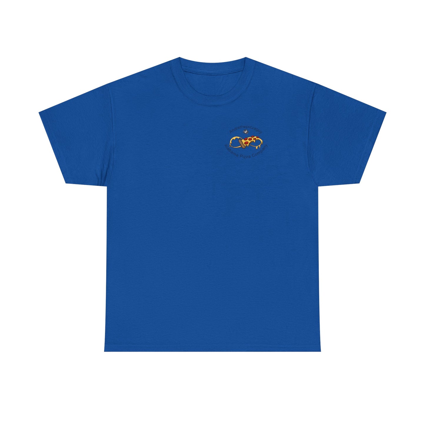 Pizza Party Crew Tee — Cute Cats & Dogs Sharing Pizza Graphic T-Shirt