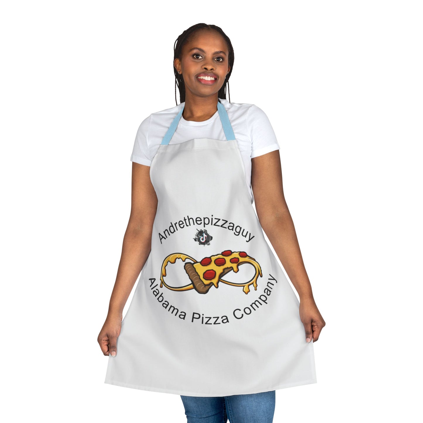 Pizza Company Apron - "Andrethepizzaguy" Alabama Pizza Company Chef Apron