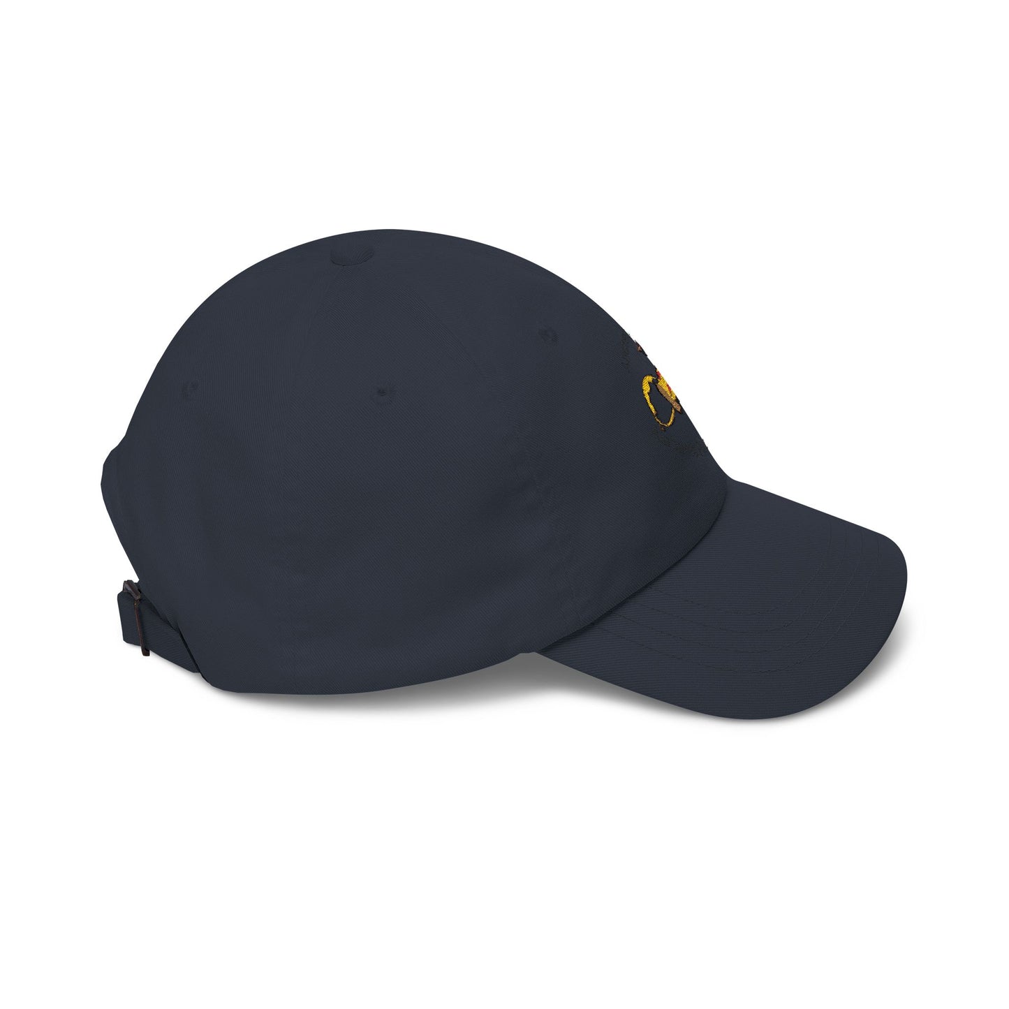 Pizza Logo Dad Cap – “Andreythepizzaguy” Alabama Pizza Company Embroidered Hat