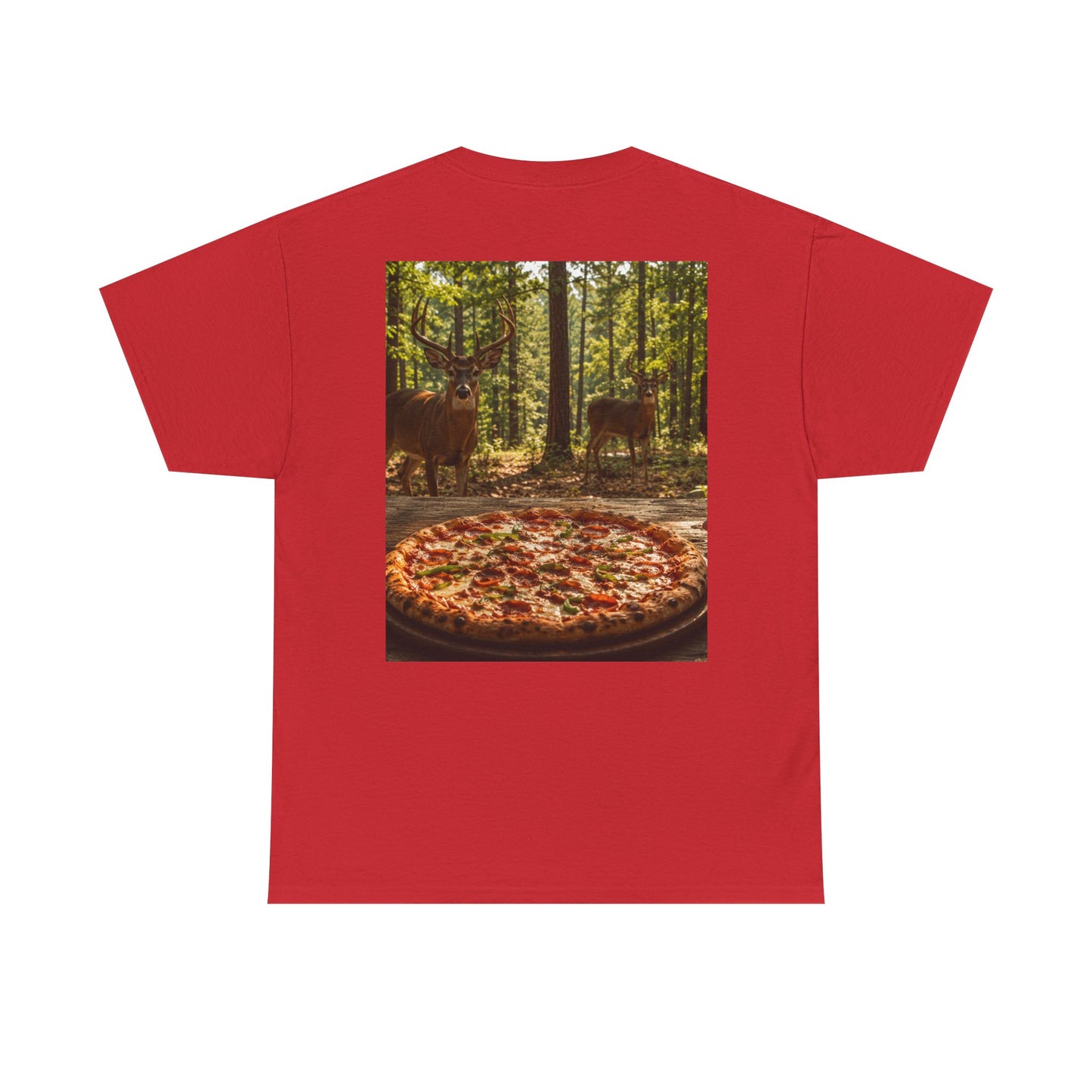 Pizza in the Pines T‑Shirt — Forest Pizza Graphic Tee