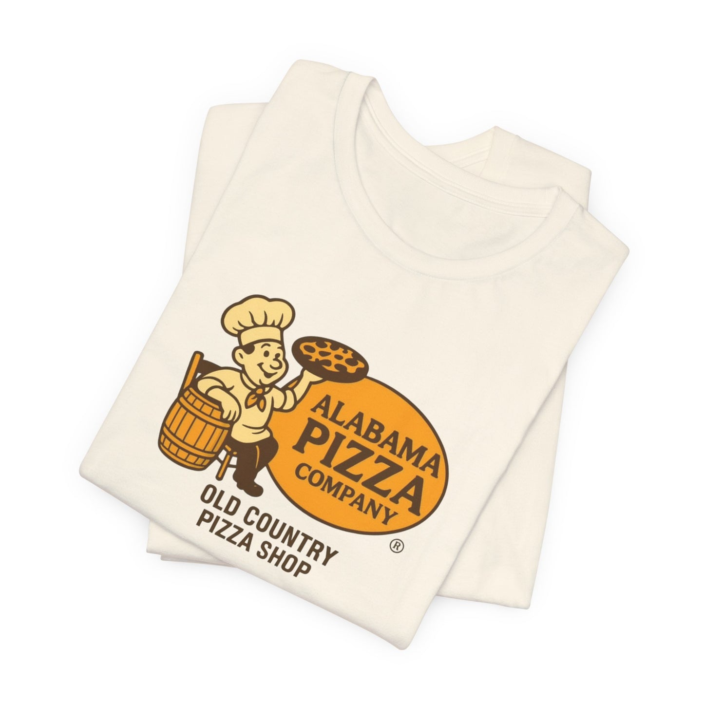 Alabama Pizza Company Tee — Old Country Pizza Shop Graphic T-Shirt