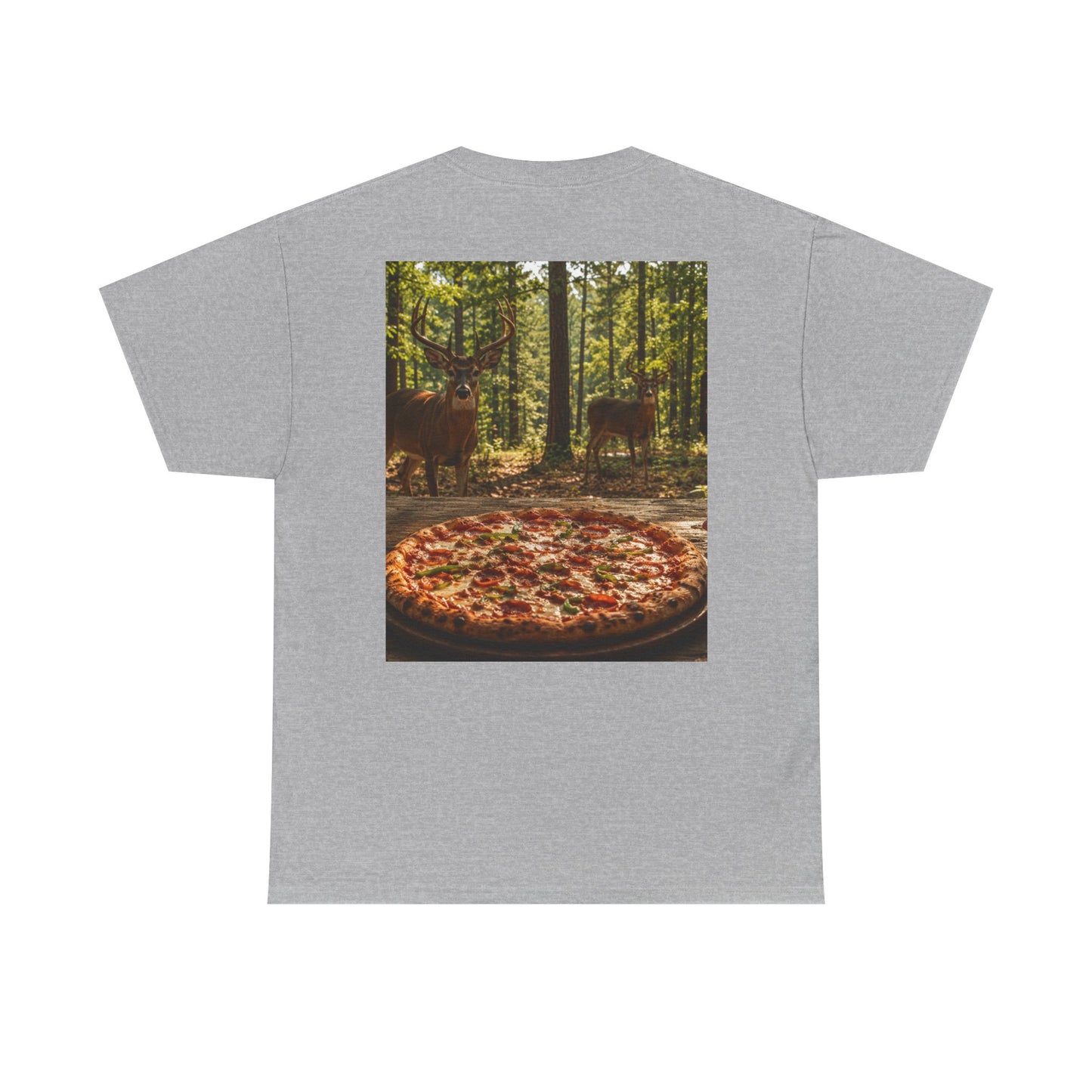 Pizza in the Pines T‑Shirt — Forest Pizza Graphic Tee