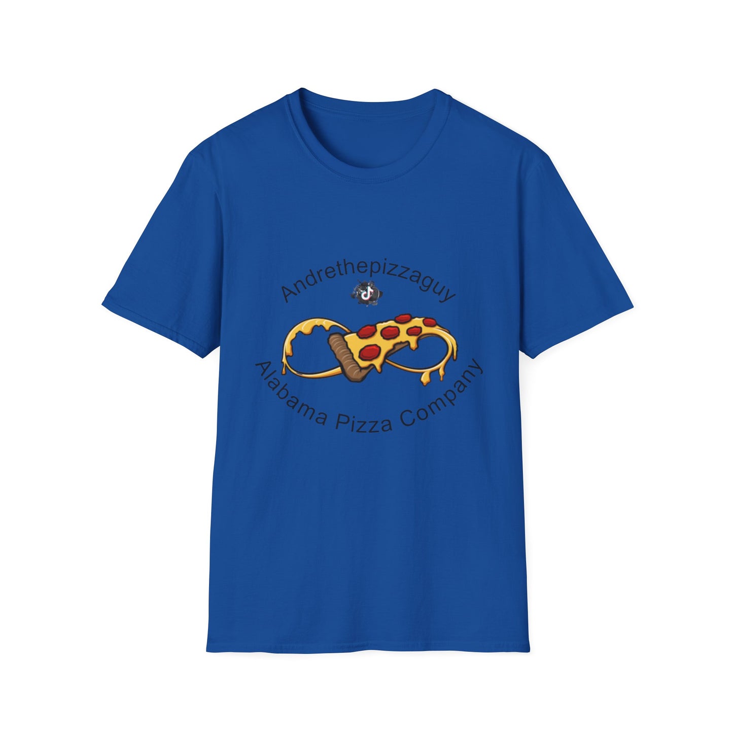 Pizza Logo T-Shirt — "Andrethepizzaguy" Alabama Pizza Company Tee