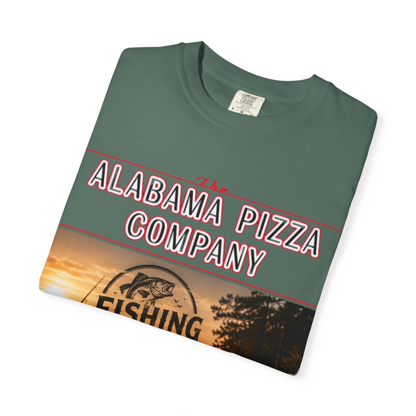Alabama Pizza Co. Fishing Life T-Shirt