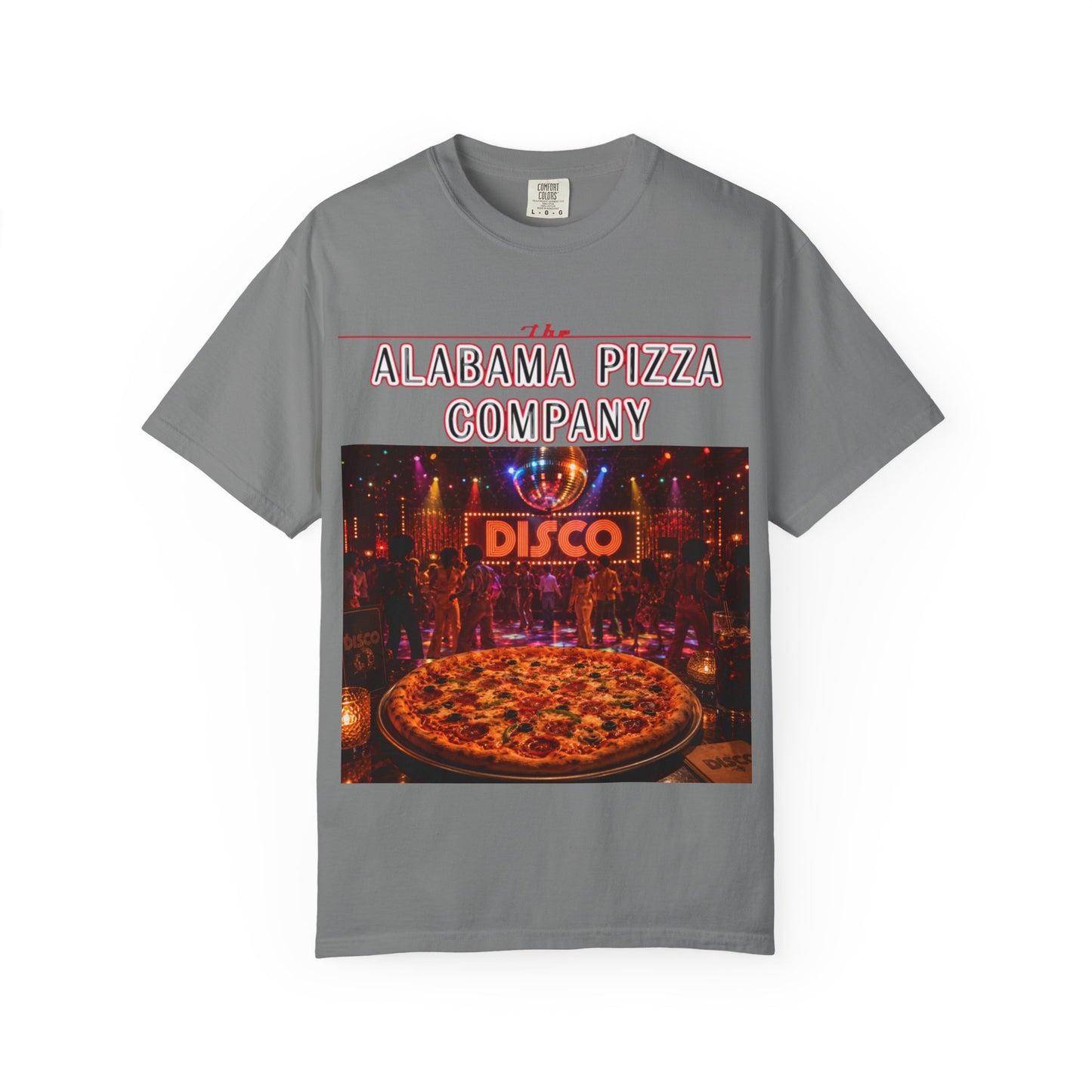 Alabama Pizza Company Disco T-Shirt