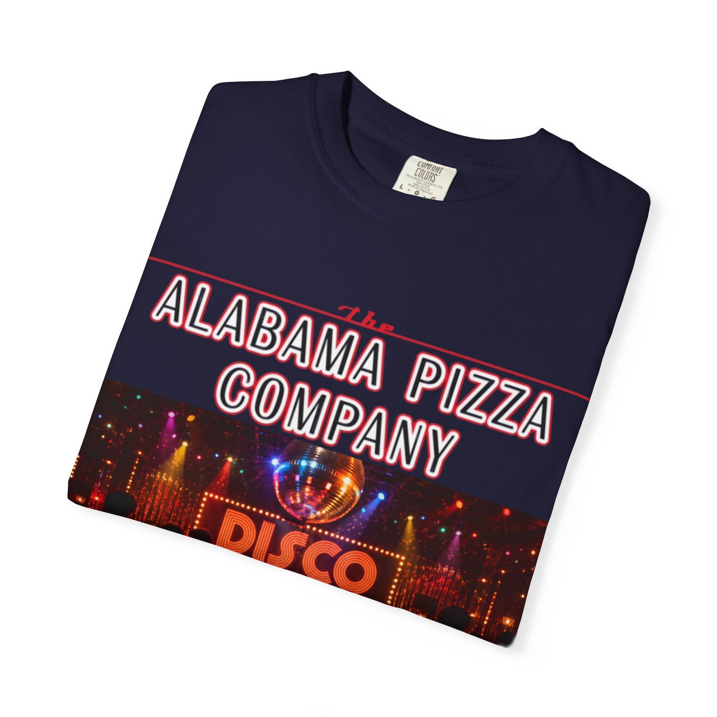 Alabama Pizza Company Disco T-Shirt