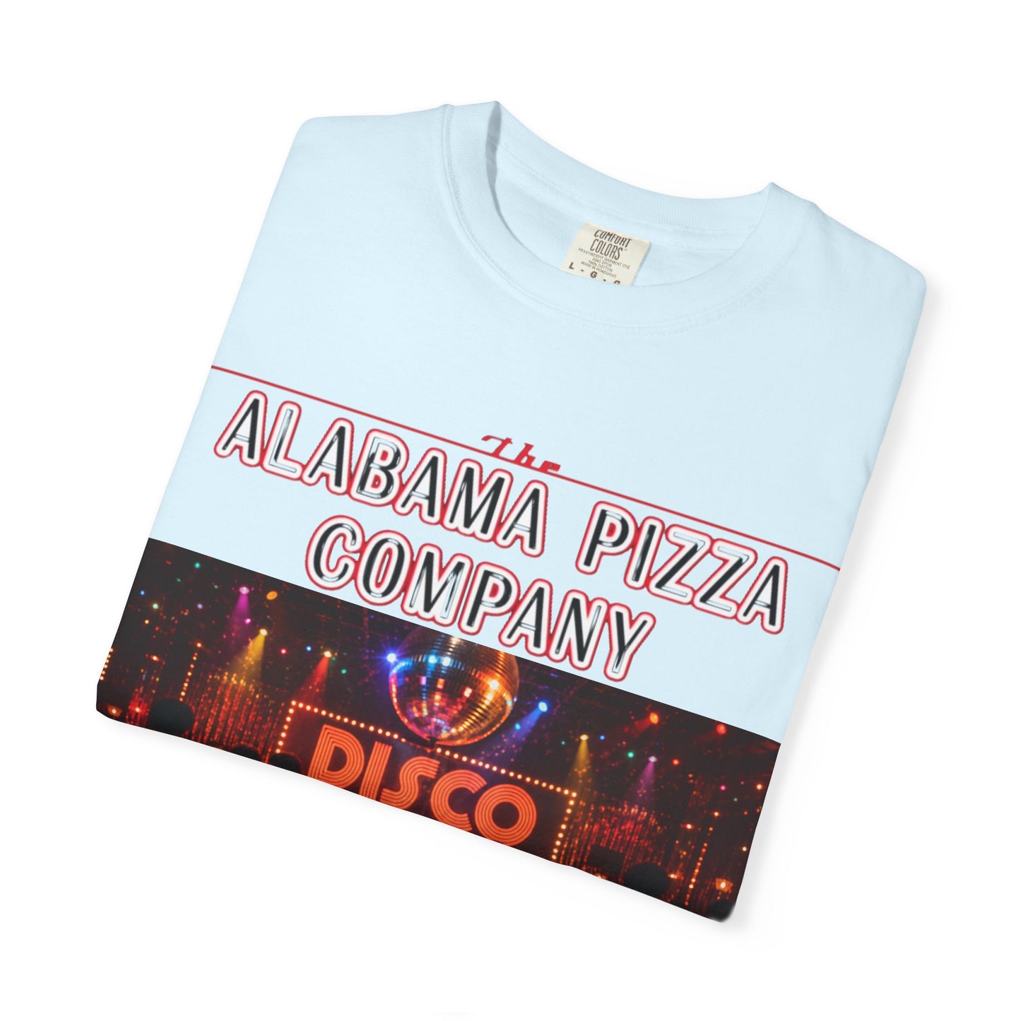 Alabama Pizza Company Disco T-Shirt