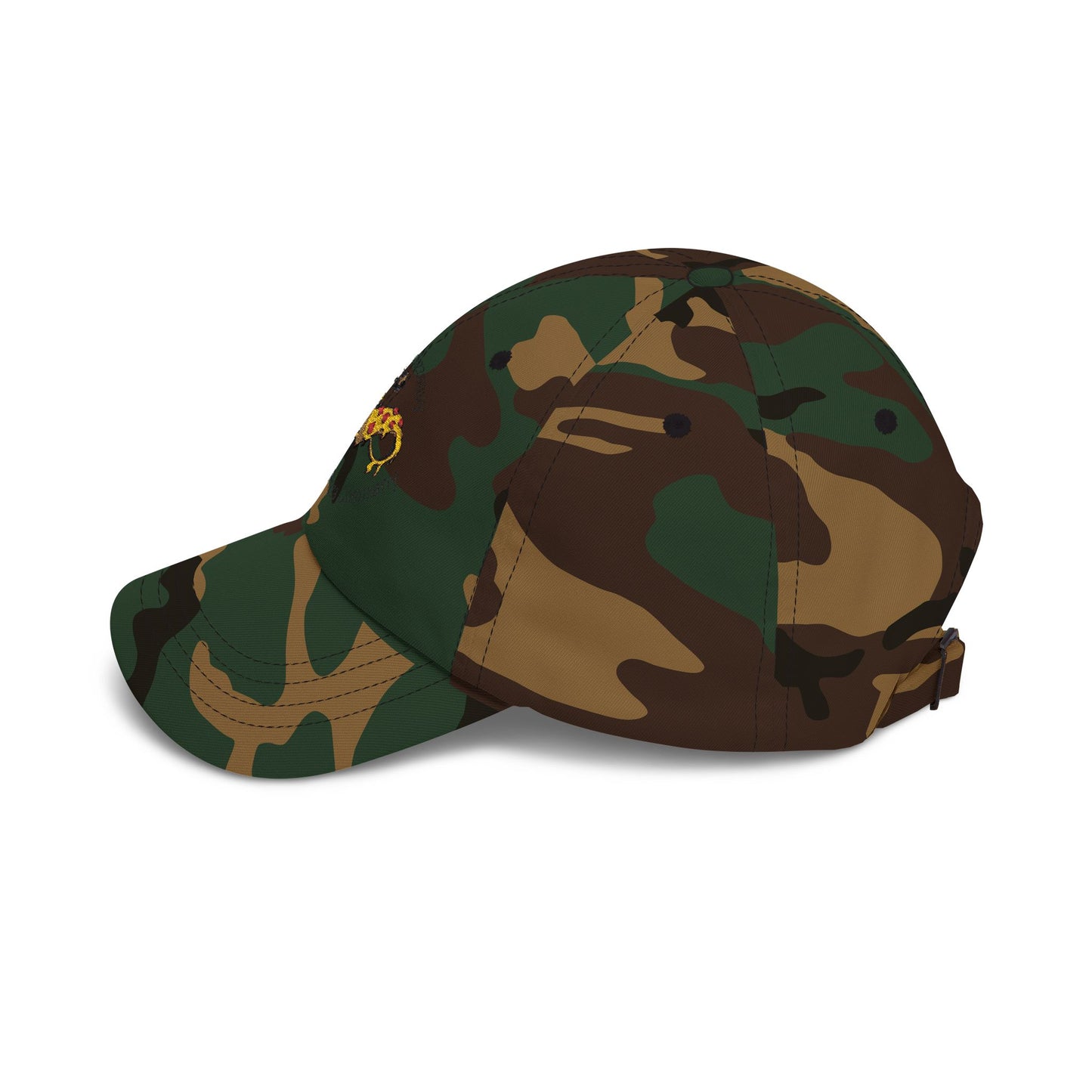 Pizza Logo Dad Cap – “Andreythepizzaguy” Alabama Pizza Company Embroidered Hat
