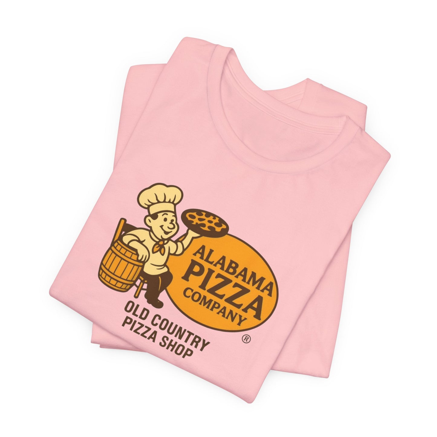 Alabama Pizza Company Tee — Old Country Pizza Shop Graphic T-Shirt