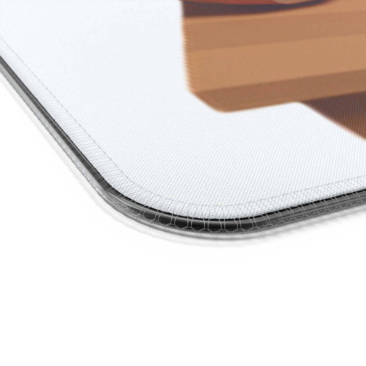 LED Wireless Charging Mouse Pad — Cute Veggie Pizza Desk Mat