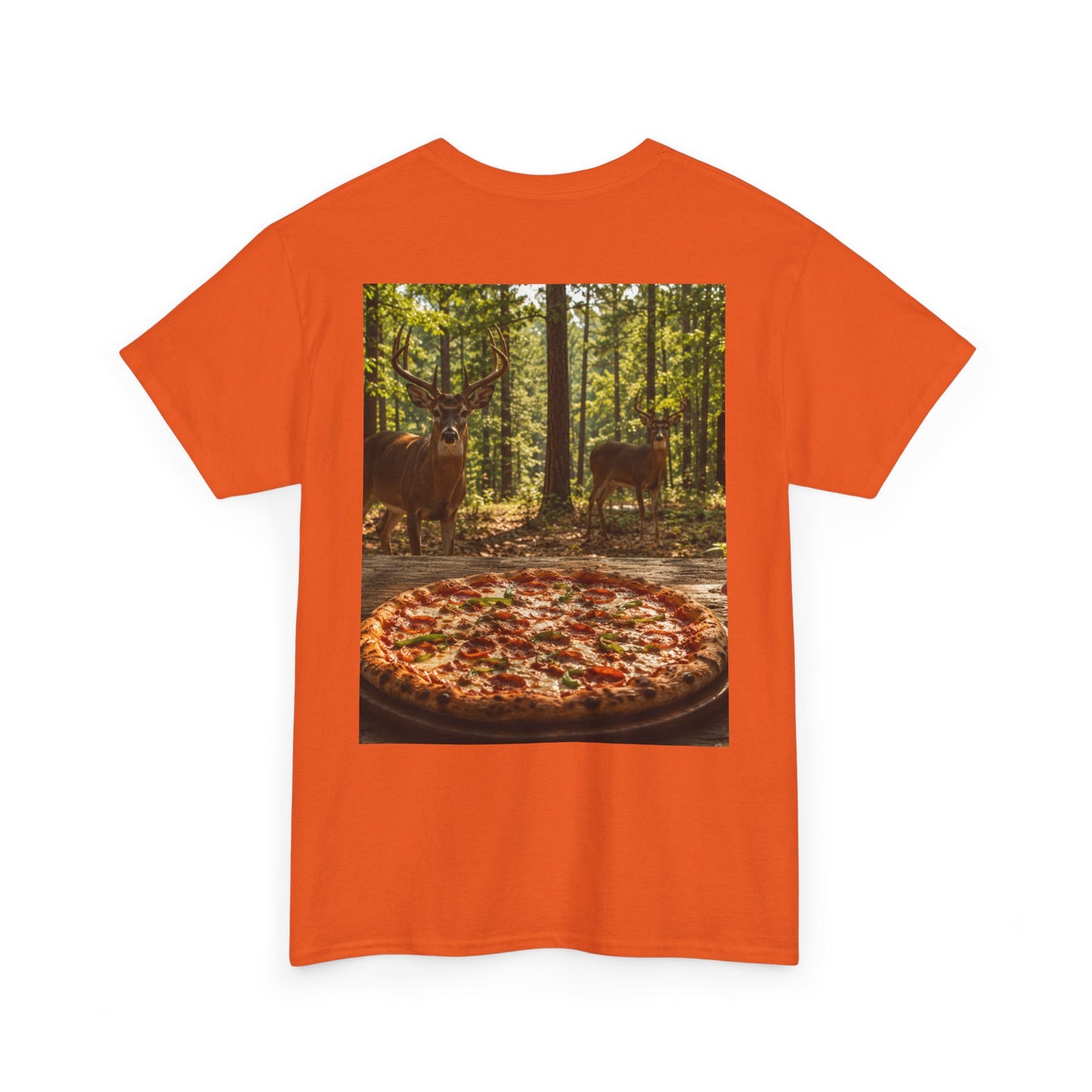 Pizza in the Pines T‑Shirt — Forest Pizza Graphic Tee