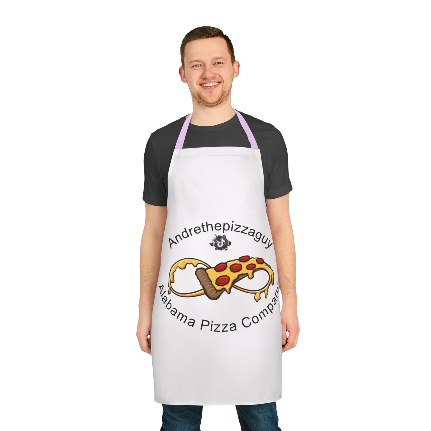Pizza Company Apron - "Andrethepizzaguy" Alabama Pizza Company Chef Apron