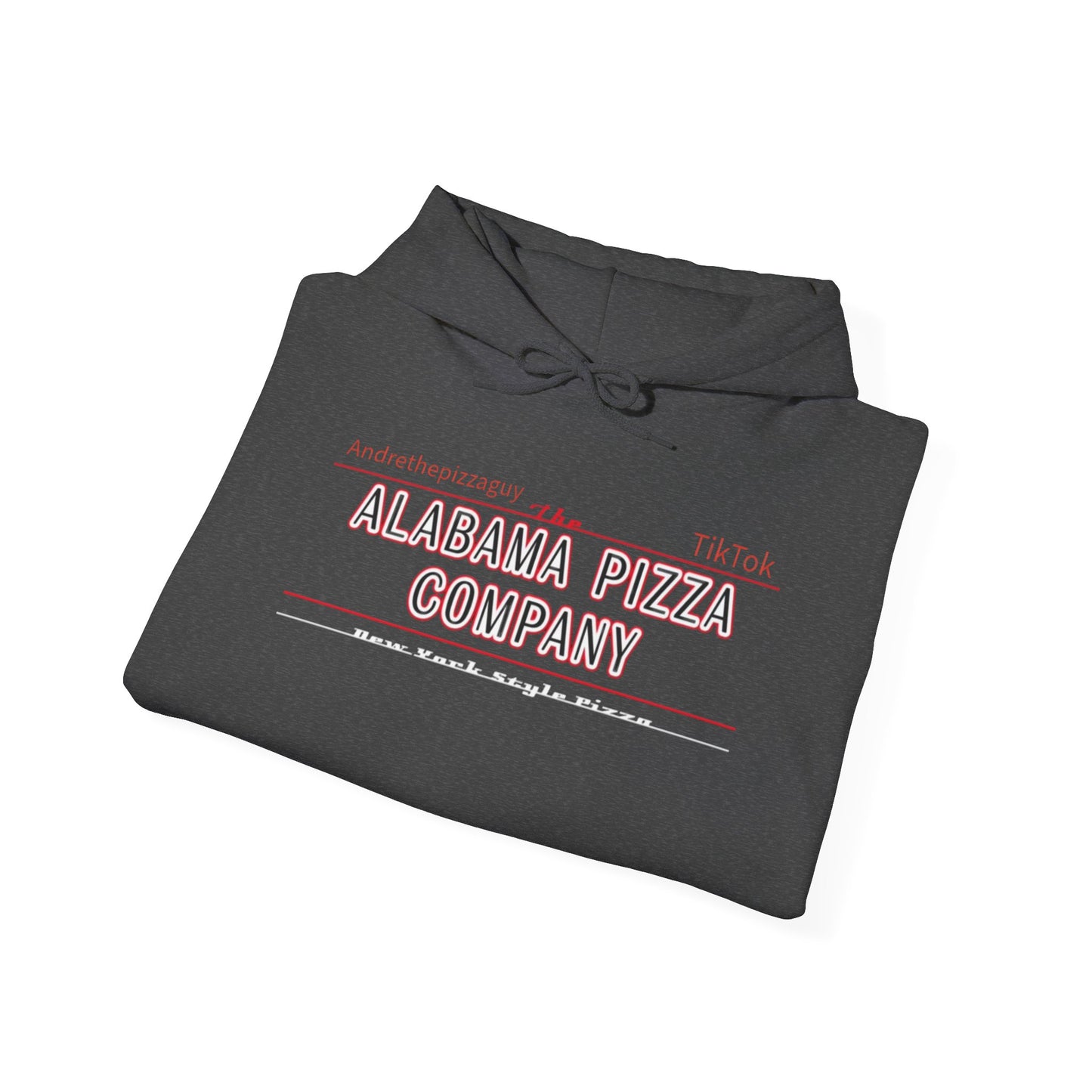 Alabama Pizza Company Hoodie — Vintage Pizzeria Logo Pullover