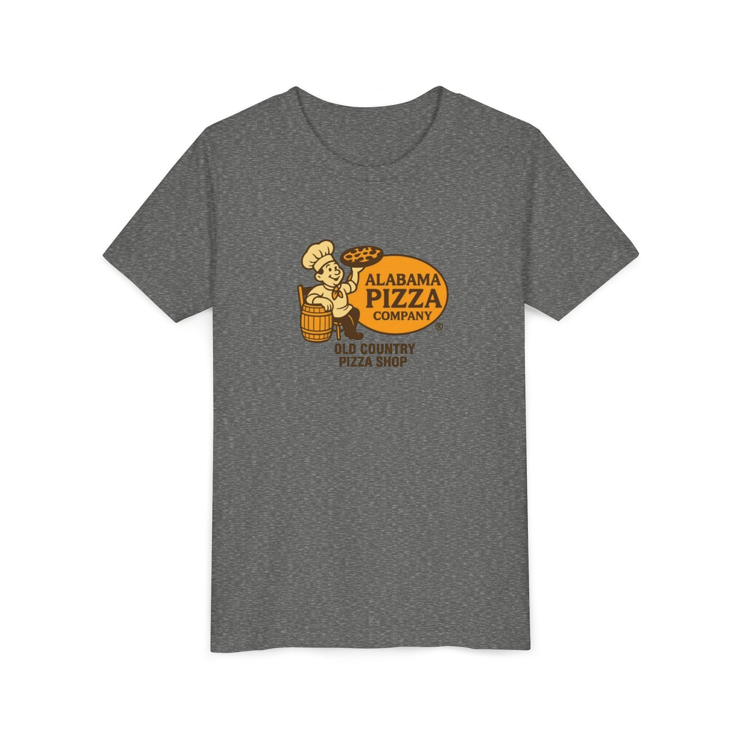 Alabama Pizza Company Kids Tee – 'Old Country Pizza Shop' Youth T‑Shirt
