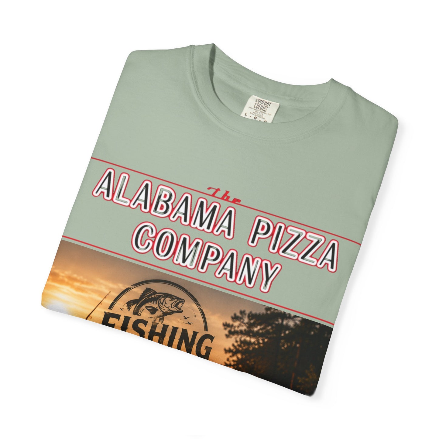 Alabama Pizza Co. Fishing Life T-Shirt