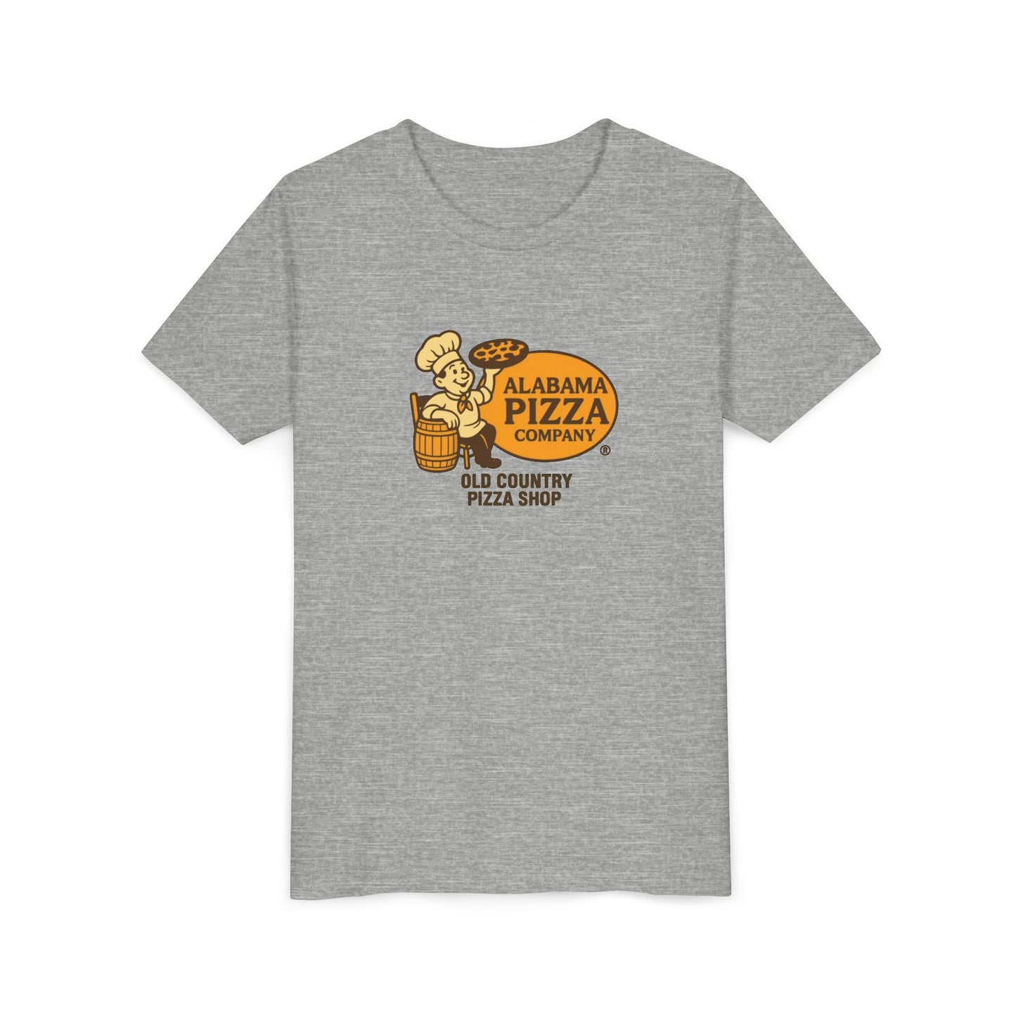 Alabama Pizza Company Kids Tee – 'Old Country Pizza Shop' Youth T‑Shirt