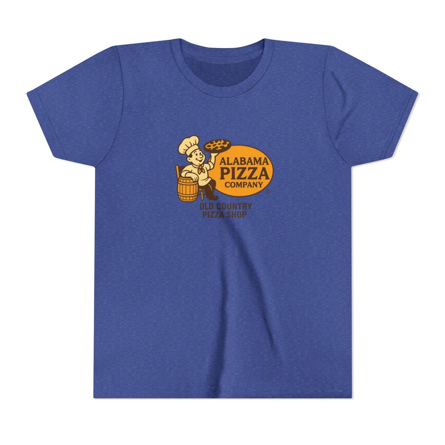 Alabama Pizza Company Kids Tee – 'Old Country Pizza Shop' Youth T‑Shirt