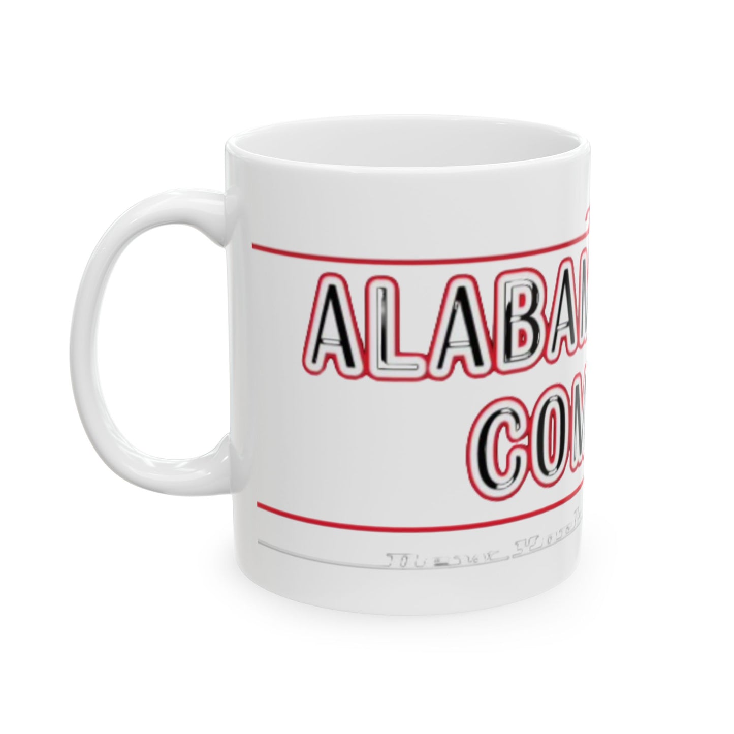 Alabama Pie Company Ceramic Mug – Vintage Bakery Logo Coffee Cup (11oz & 15oz)