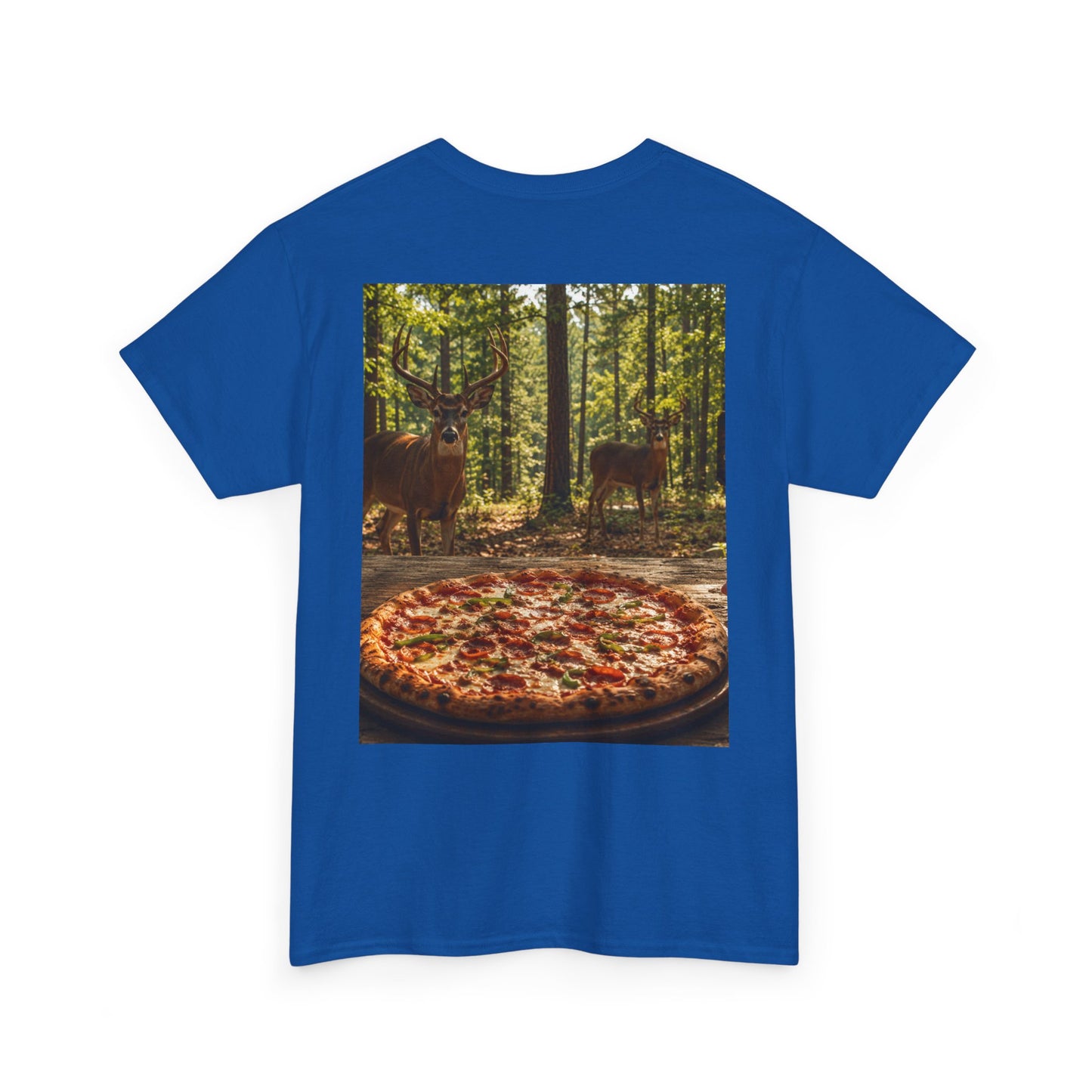 Pizza in the Pines T‑Shirt — Forest Pizza Graphic Tee