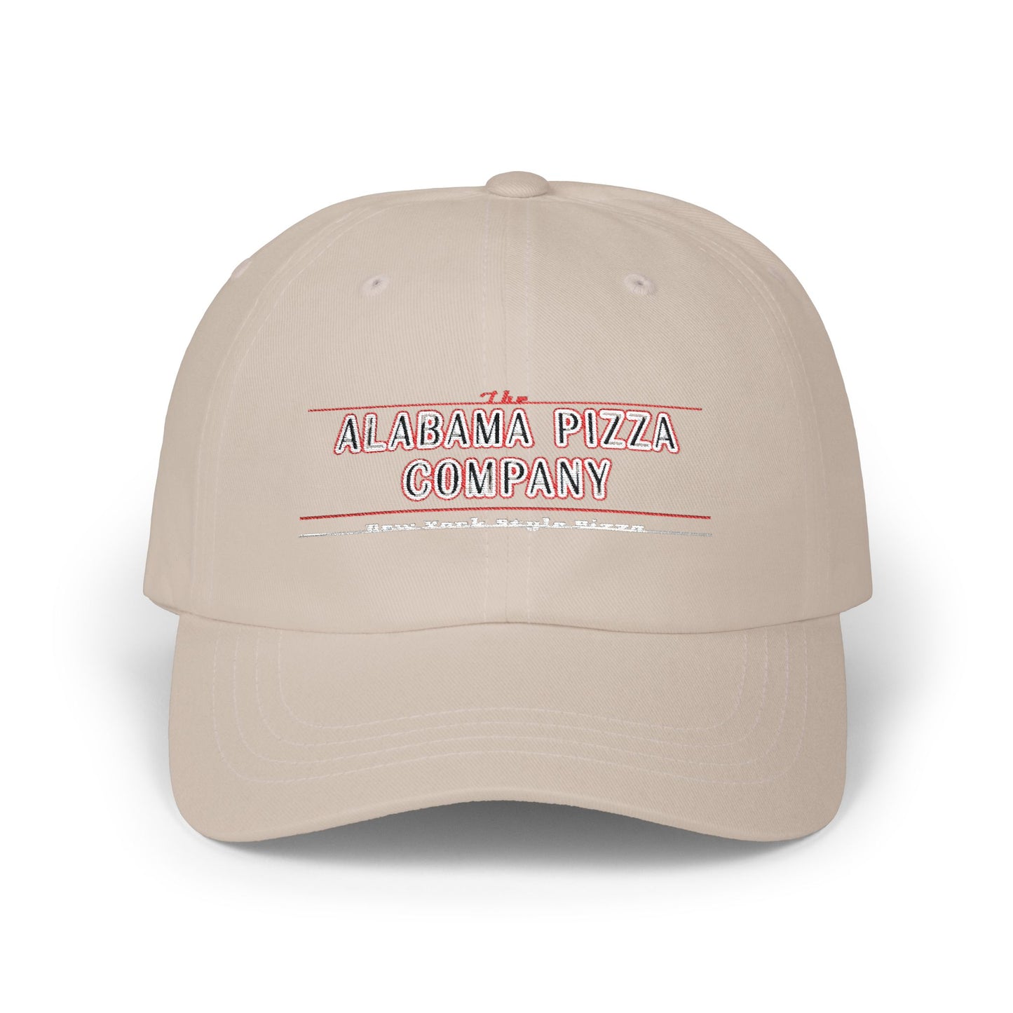The Alabama Pizza Company Dad Cap – Vintage Logo Baseball Hat