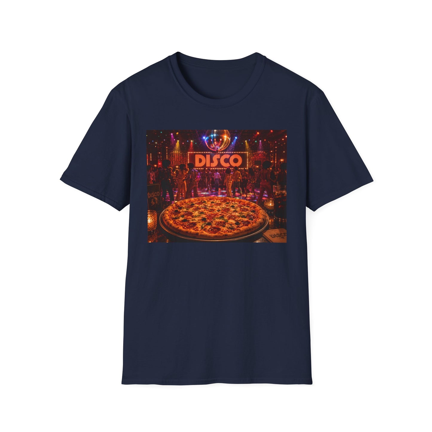 Disco Night T-Shirt — Retro Dancefloor Graphic Tee
