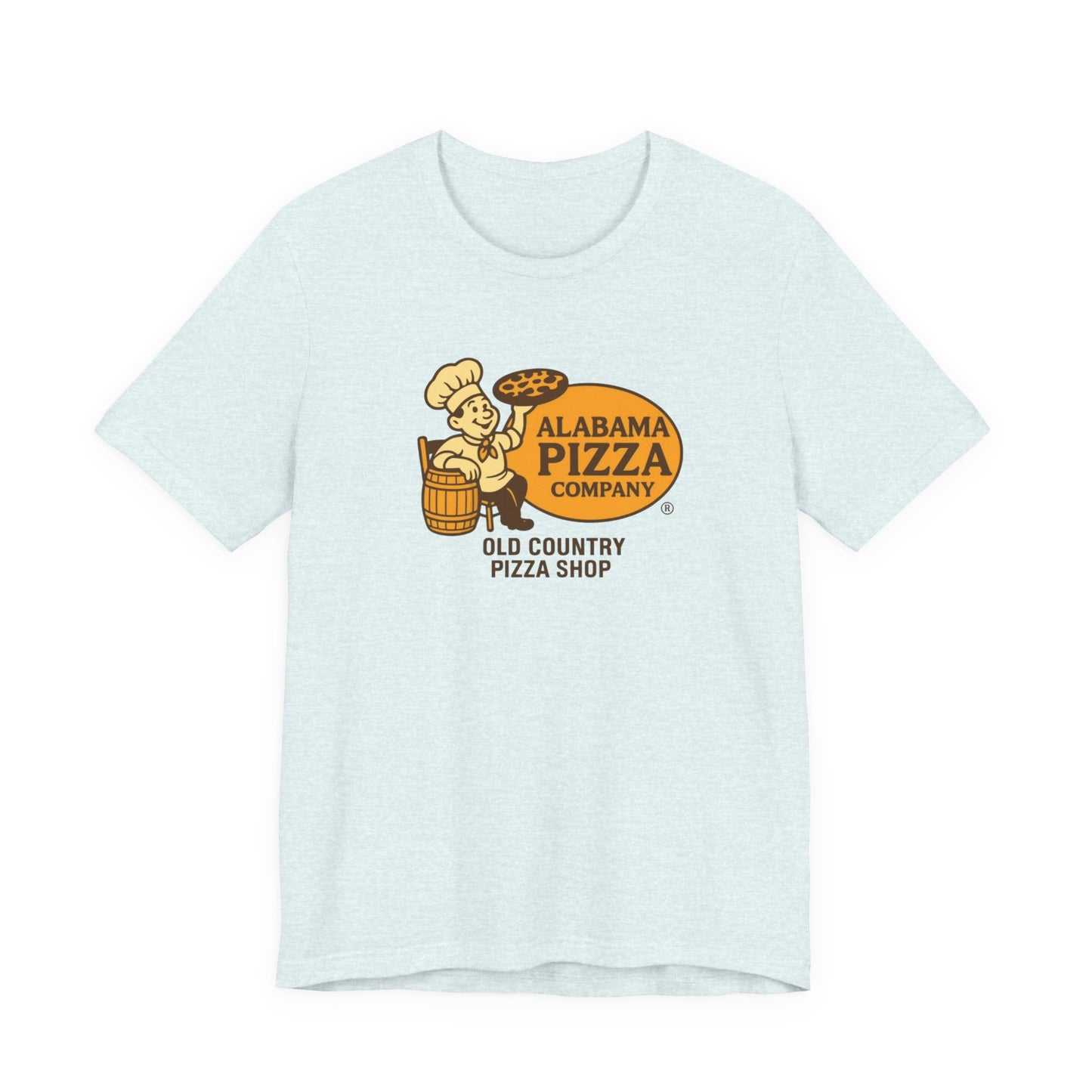 Alabama Pizza Company Tee — Old Country Pizza Shop Graphic T-Shirt