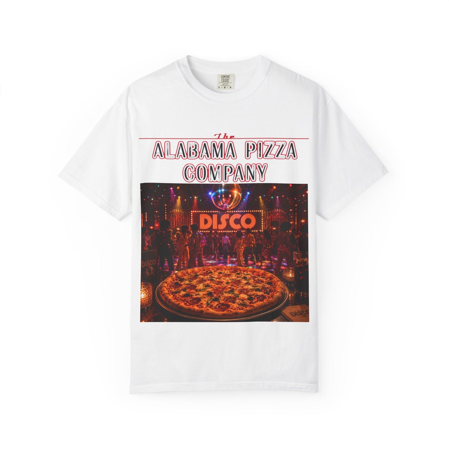 Alabama Pizza Company Disco T-Shirt