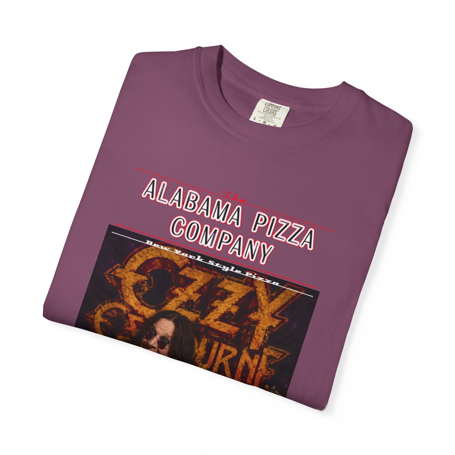 Ozzy Osbourne Pizza Company Graphic T-Shirt