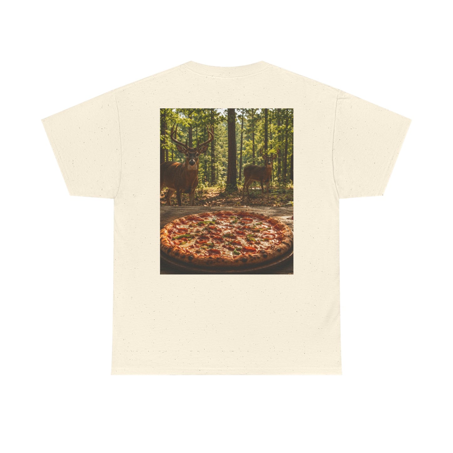 Pizza in the Pines T‑Shirt — Forest Pizza Graphic Tee