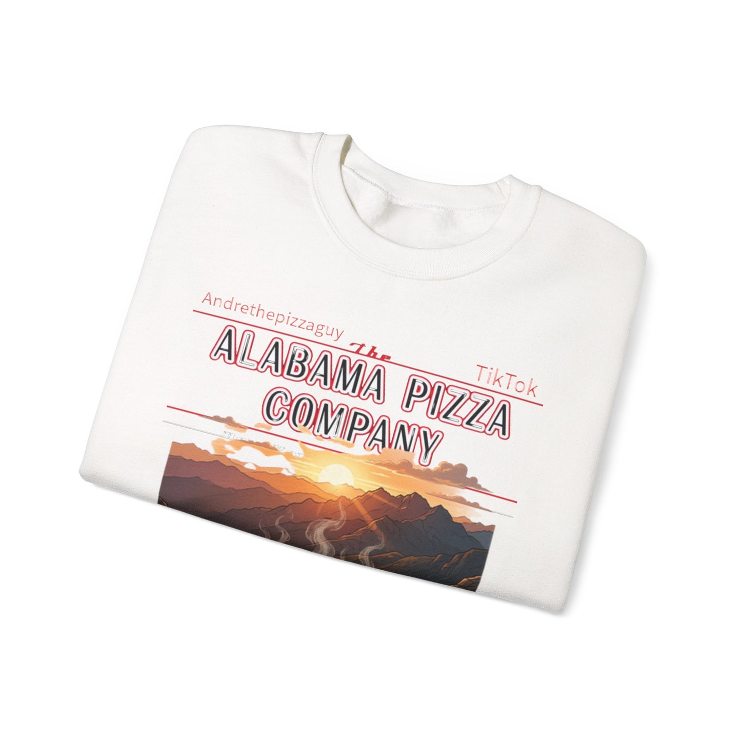 Alabama Pizza Company Sweatshirt – Vintage Mountain Pizza Crewneck