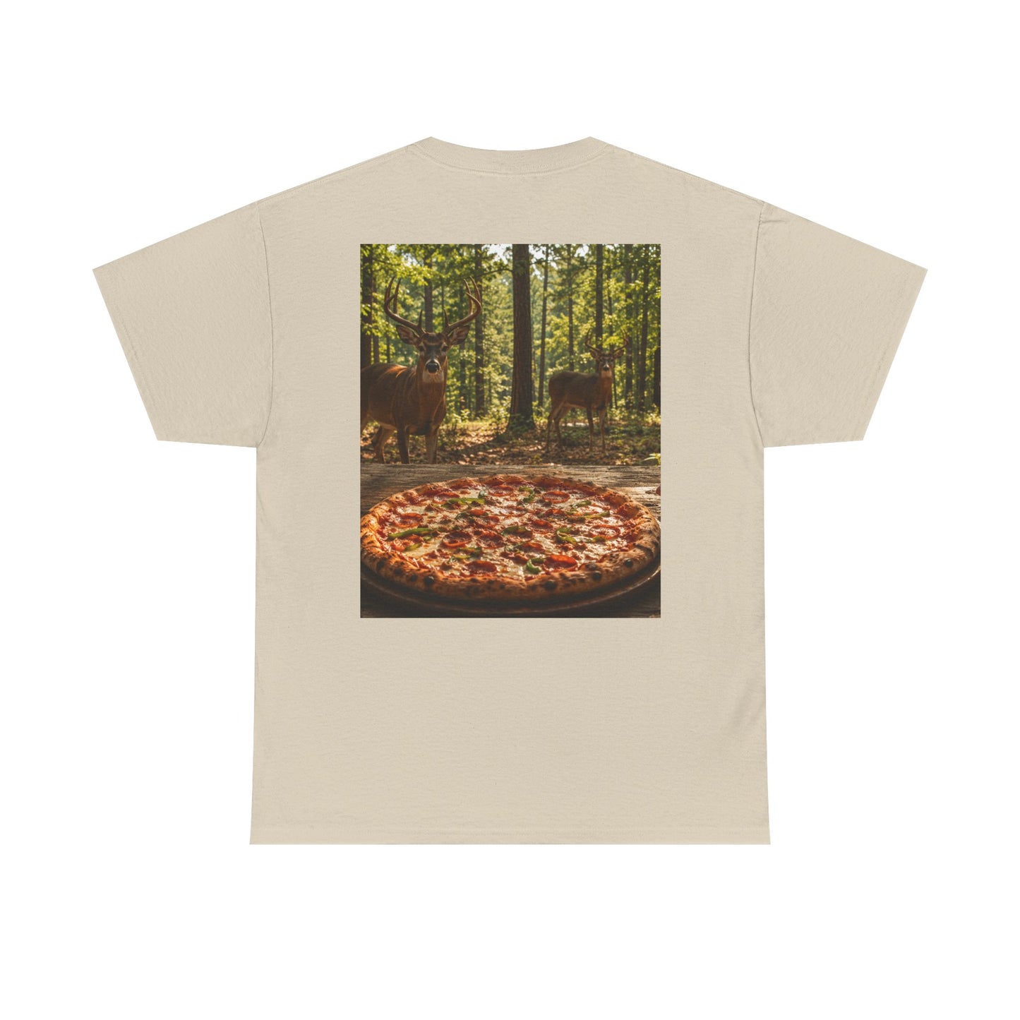 Pizza in the Pines T‑Shirt — Forest Pizza Graphic Tee