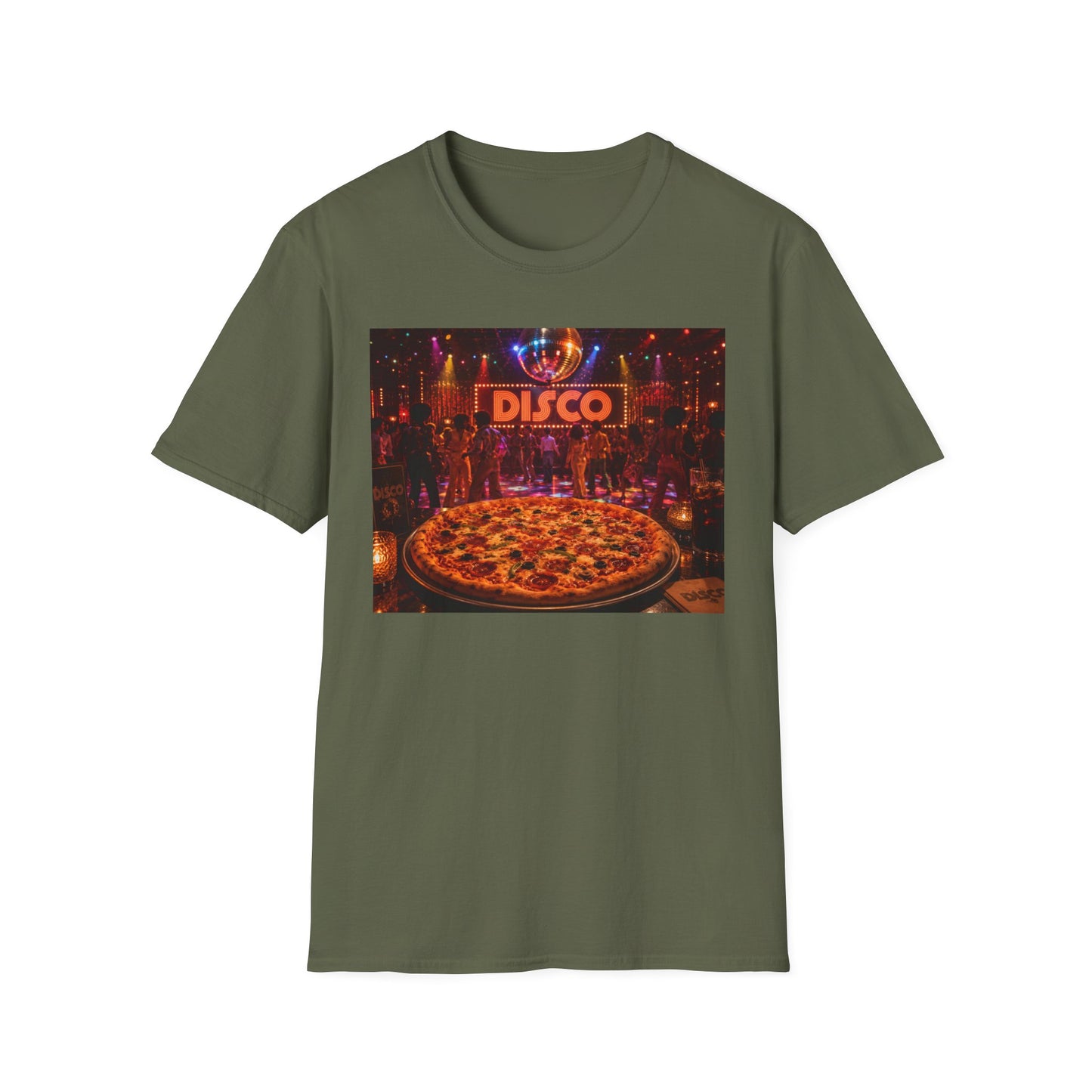 Disco Night T-Shirt — Retro Dancefloor Graphic Tee