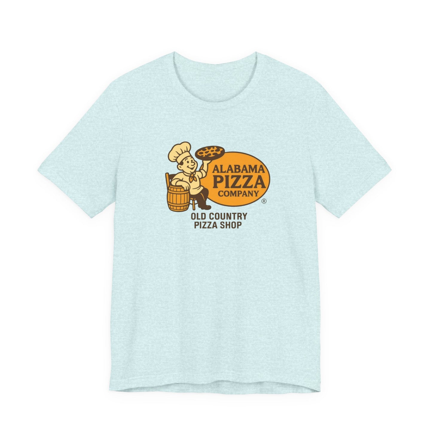Alabama Pizza Company Tee — Old Country Pizza Shop Graphic T-Shirt