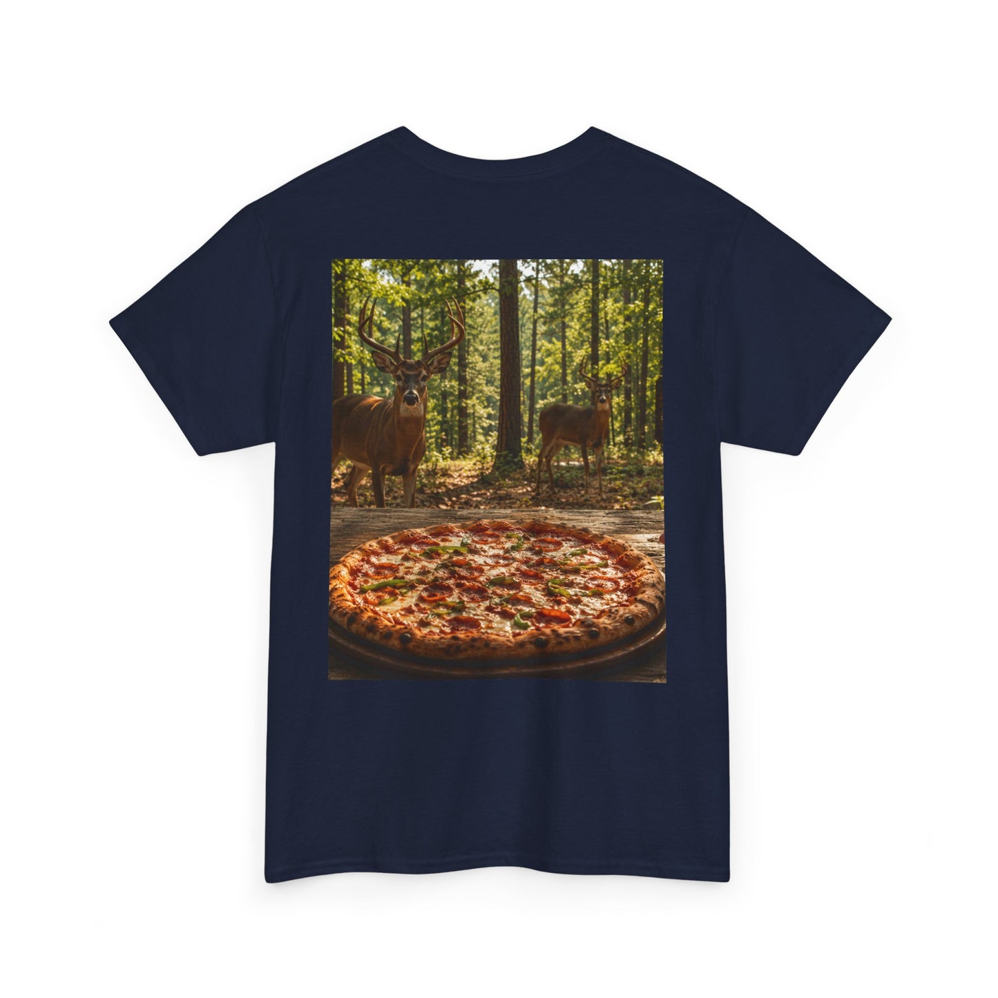 Pizza in the Pines T‑Shirt — Forest Pizza Graphic Tee