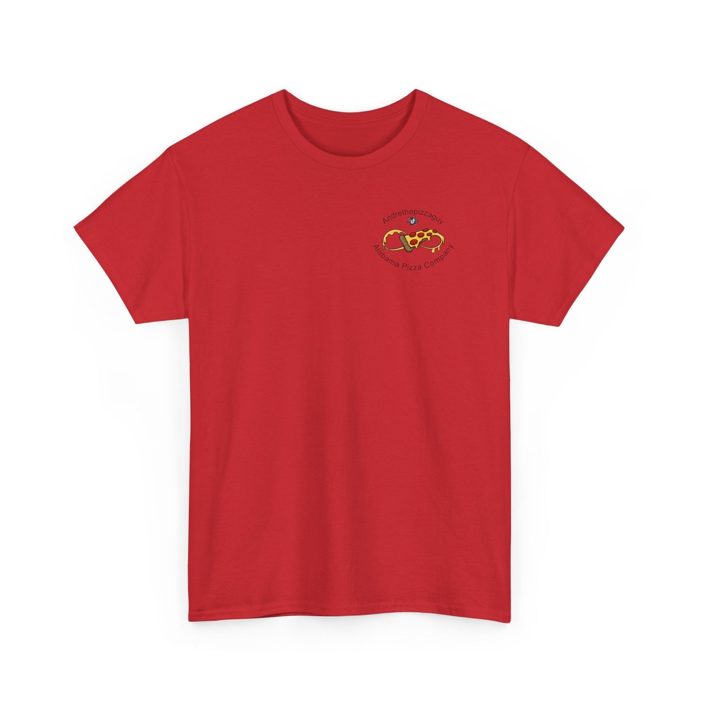 Pizza Party Crew Tee — Cute Cats & Dogs Sharing Pizza Graphic T-Shirt