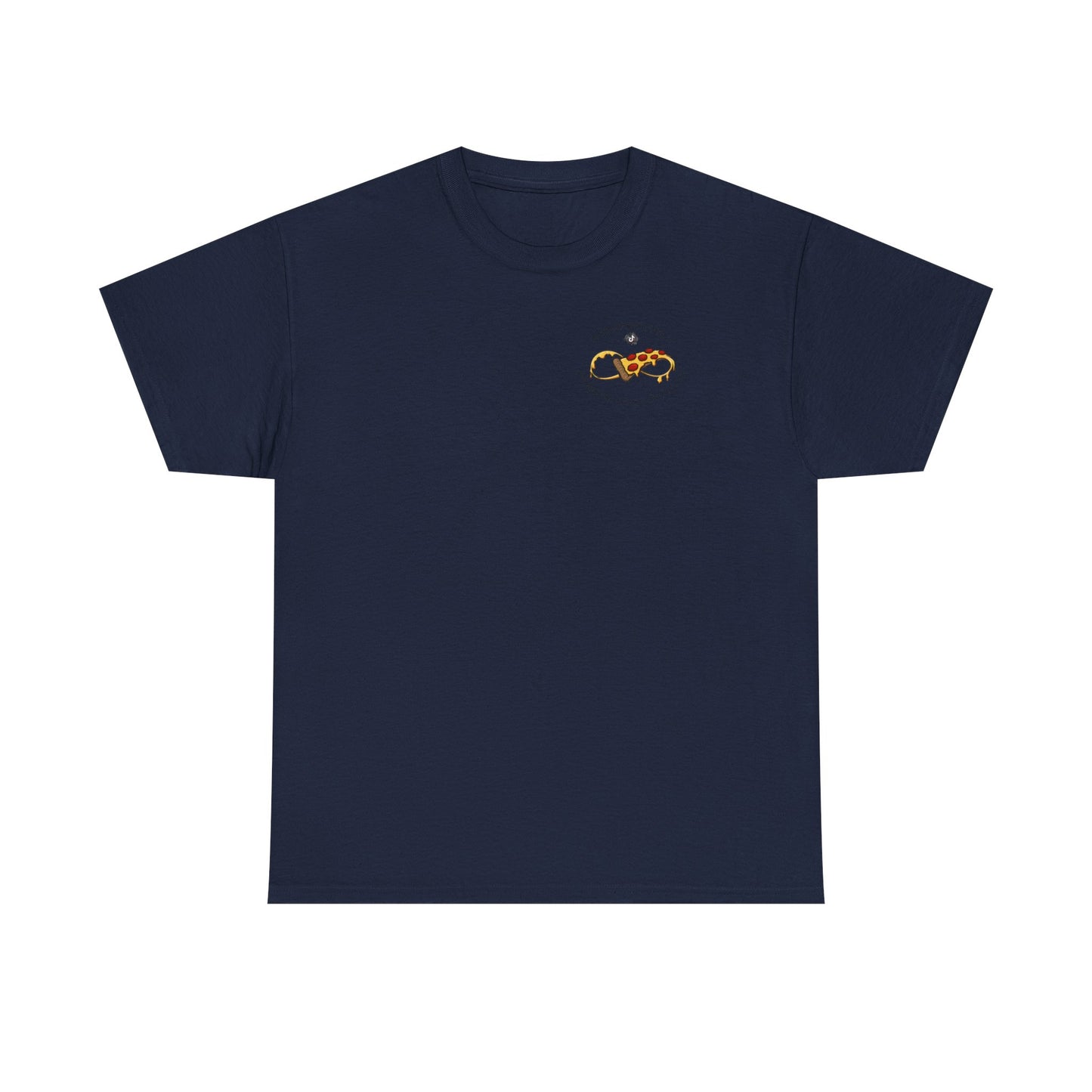 Fantasy Pizza Tee — Dragon Castle Pizza Graphic Shirt