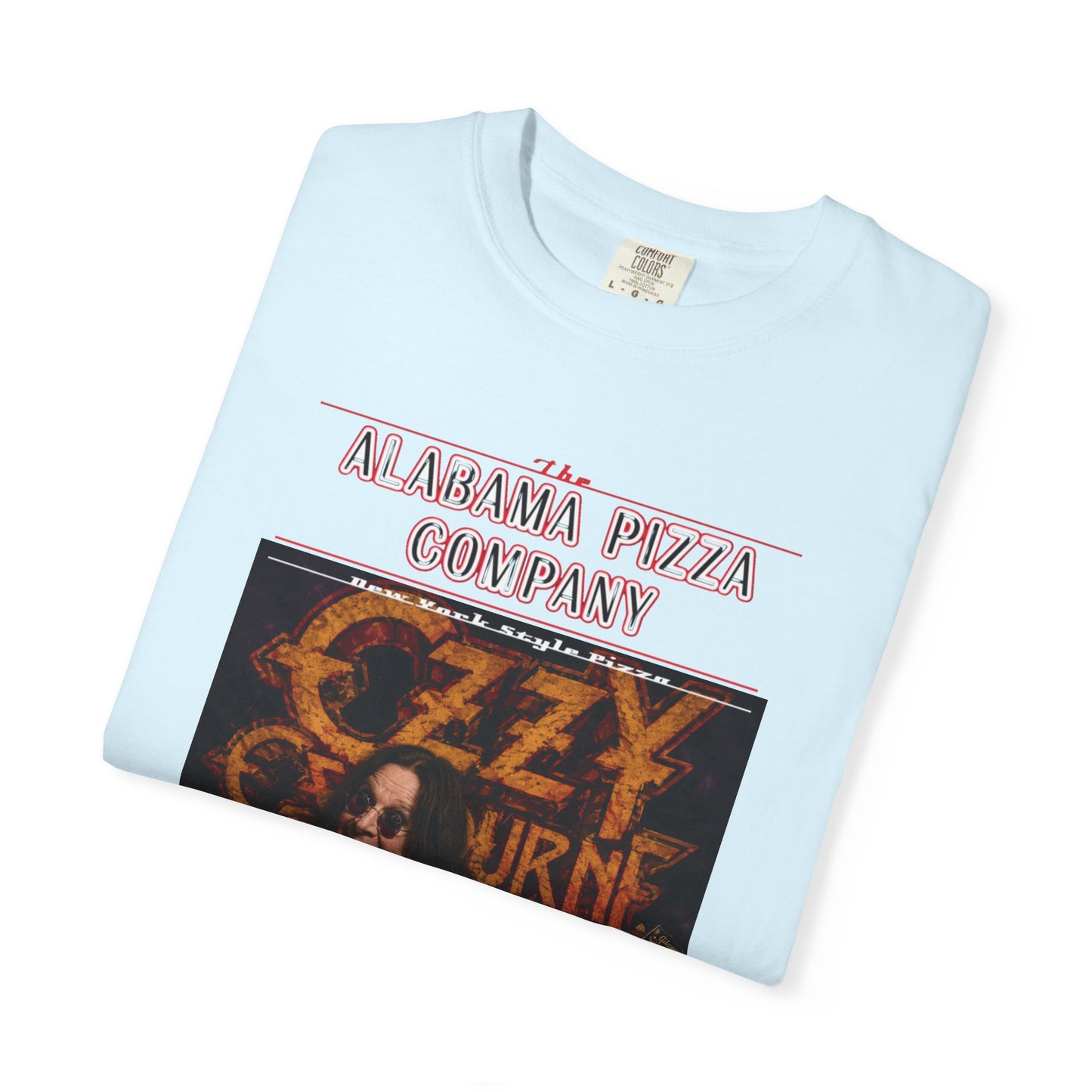 Ozzy Osbourne Pizza Company Graphic T-Shirt