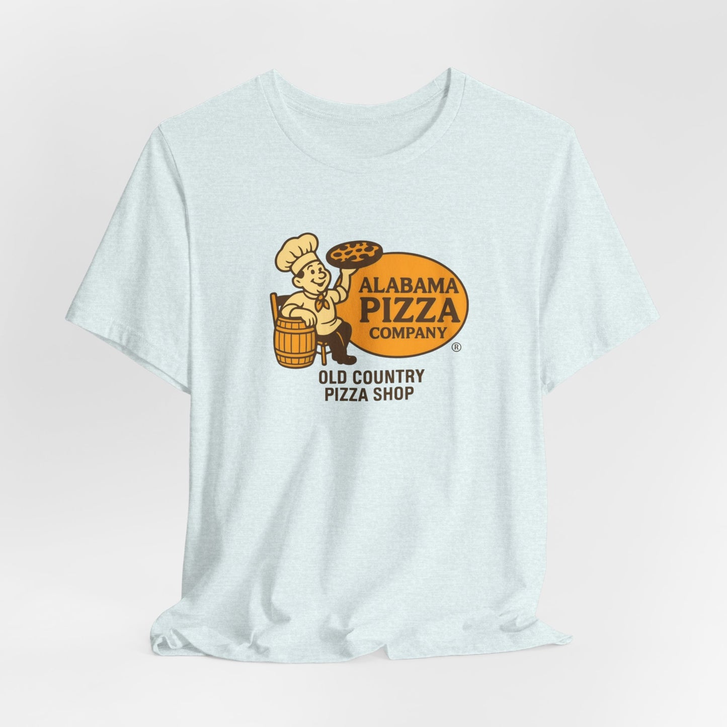 Alabama Pizza Company Tee — Old Country Pizza Shop Graphic T-Shirt