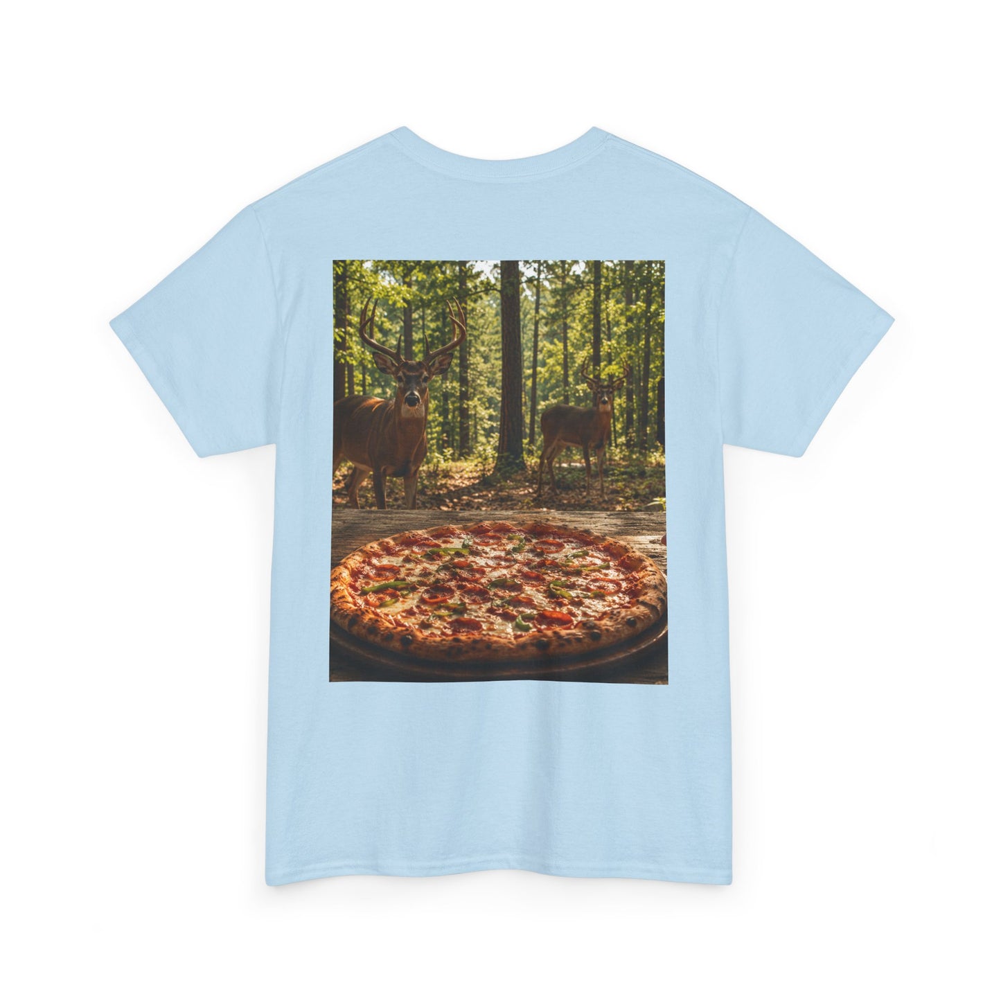 Pizza in the Pines T‑Shirt — Forest Pizza Graphic Tee