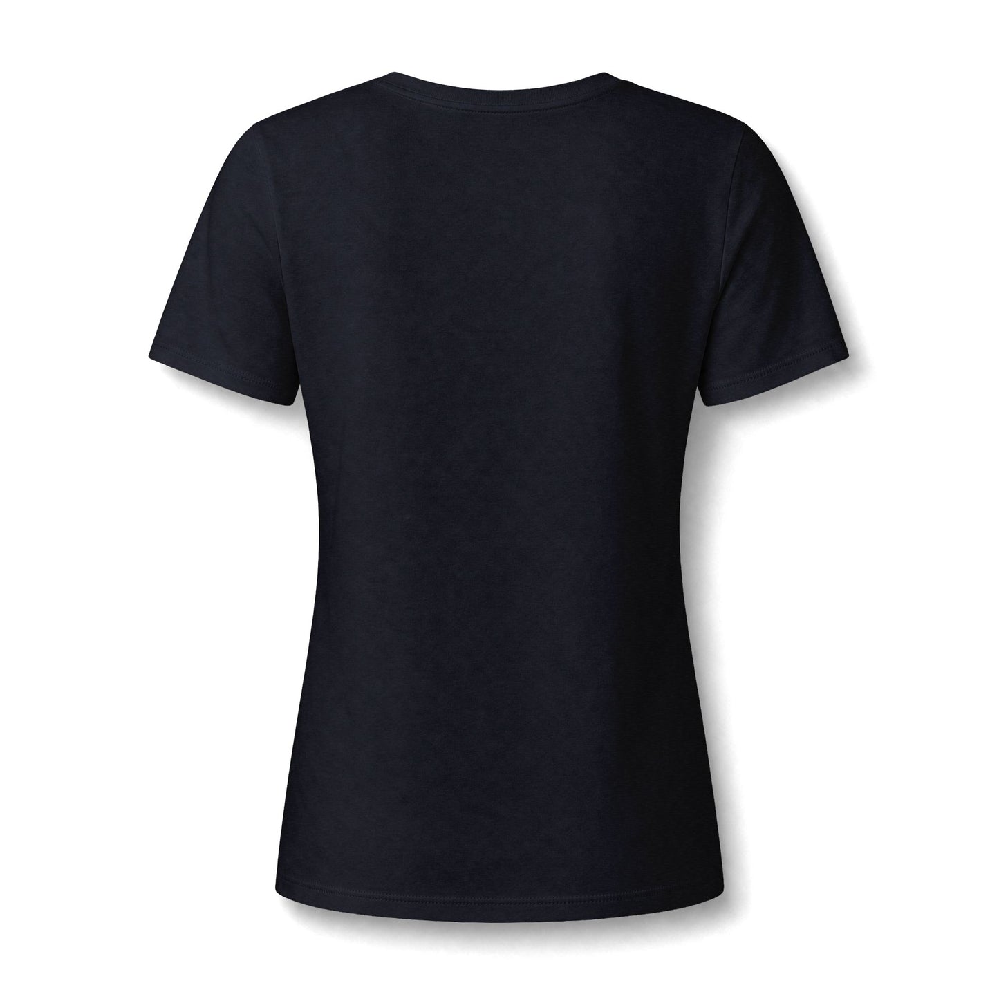 Pizza Night V‑Neck Tee — Colorful Arcade Slice Design