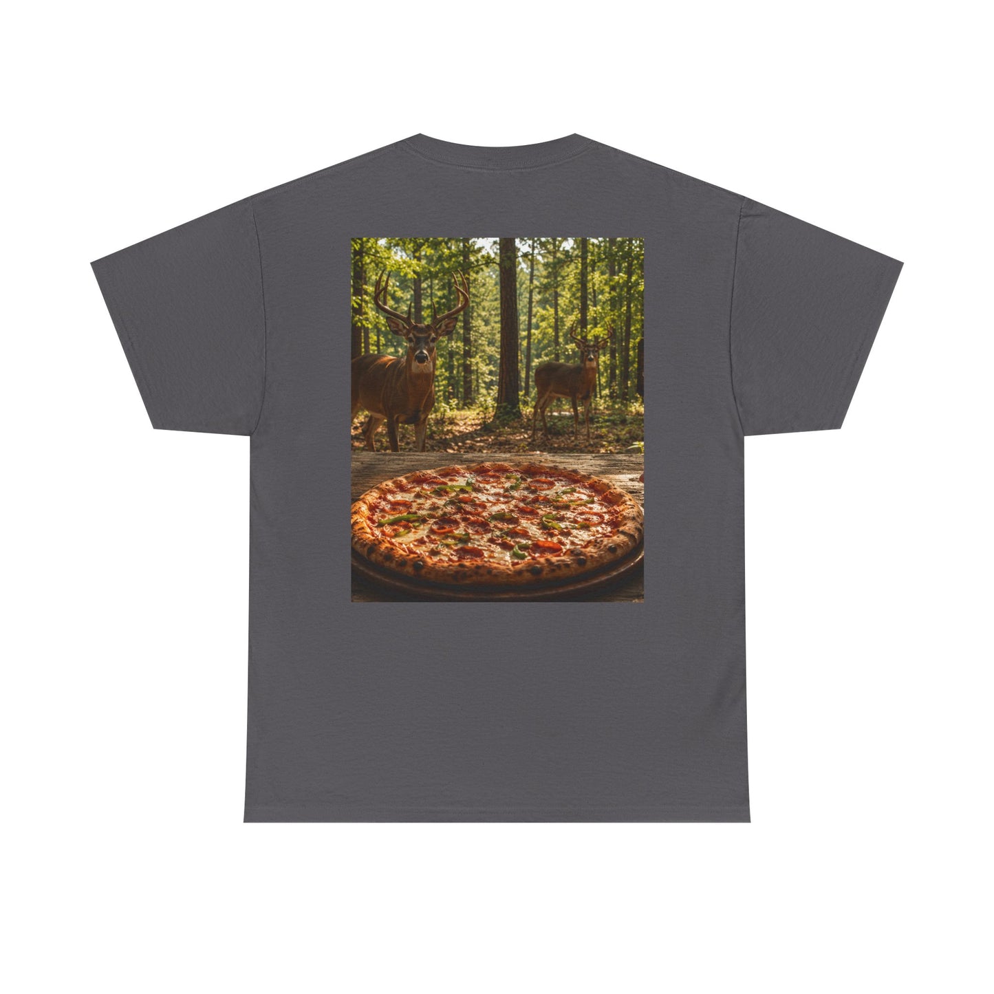 Pizza in the Pines T‑Shirt — Forest Pizza Graphic Tee