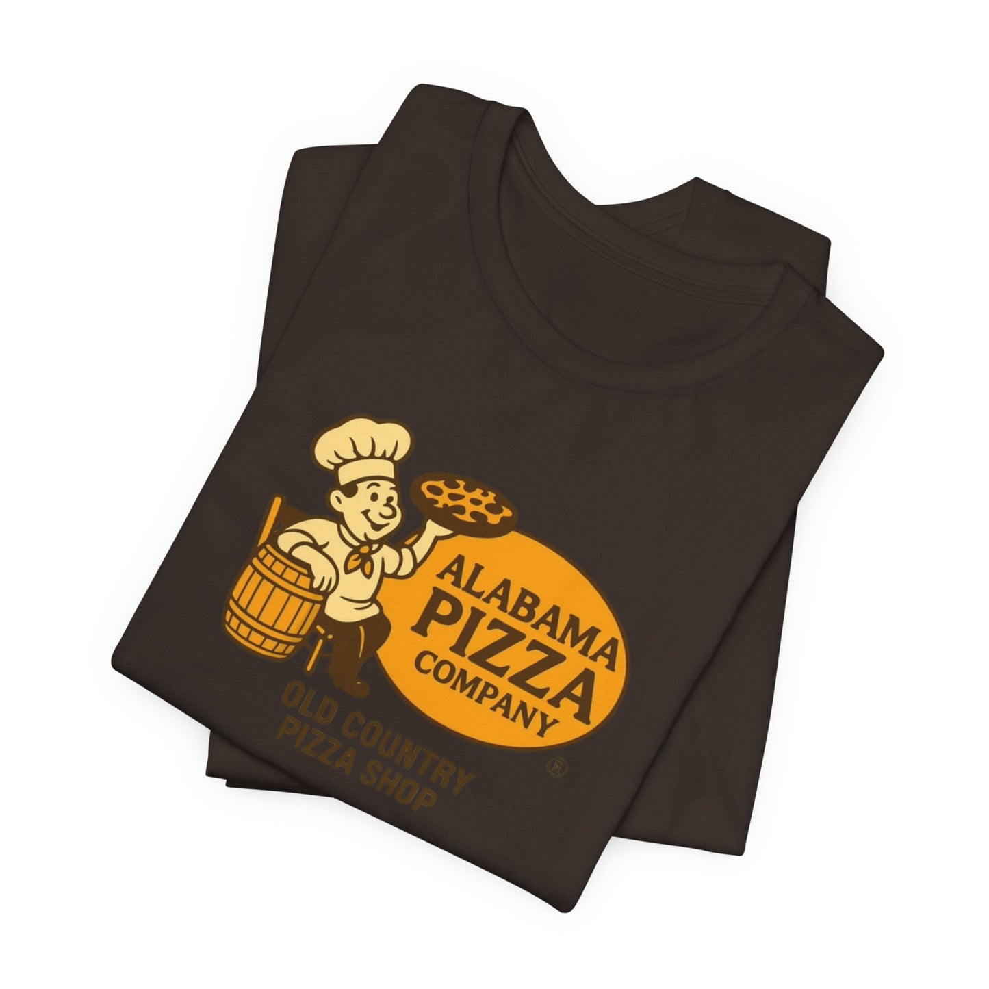 Alabama Pizza Company Tee — Old Country Pizza Shop Graphic T-Shirt