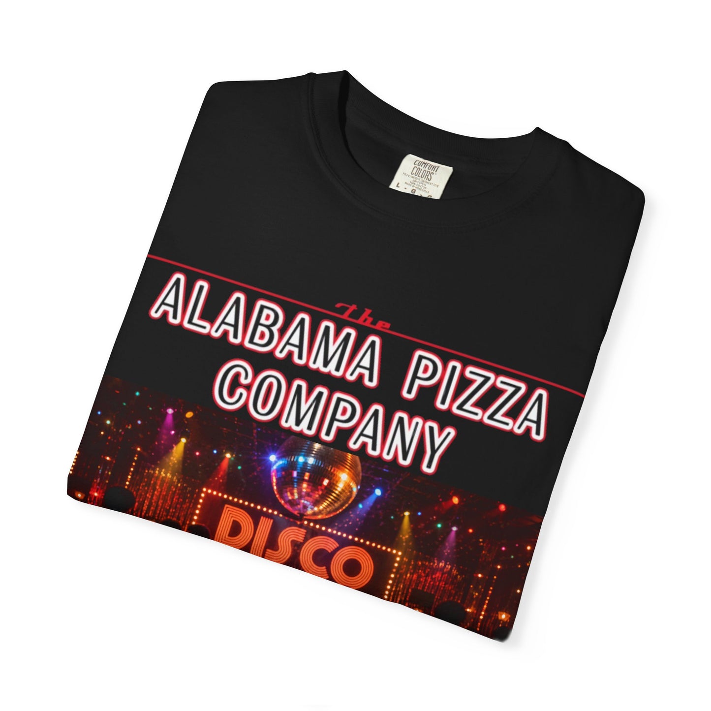 Alabama Pizza Company Disco T-Shirt